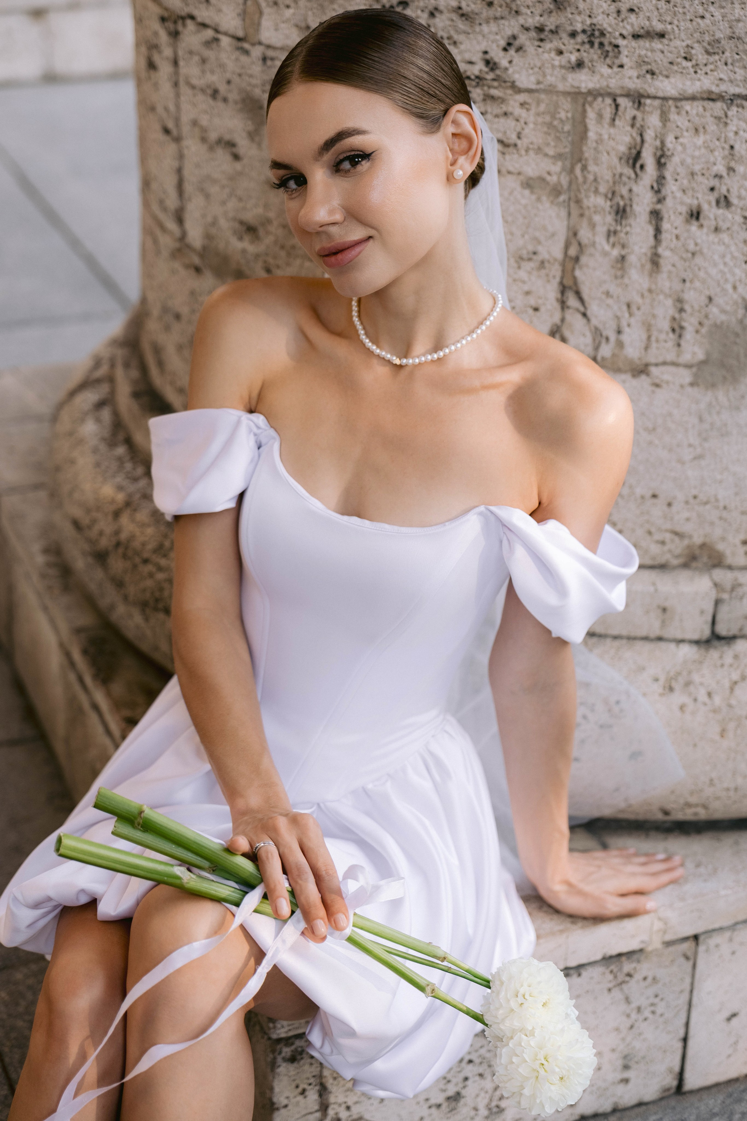 Татьяна, Вячеслав (Прогулка после ЗАГСа). Фотограф в Волгограде Кристина Прохоренко