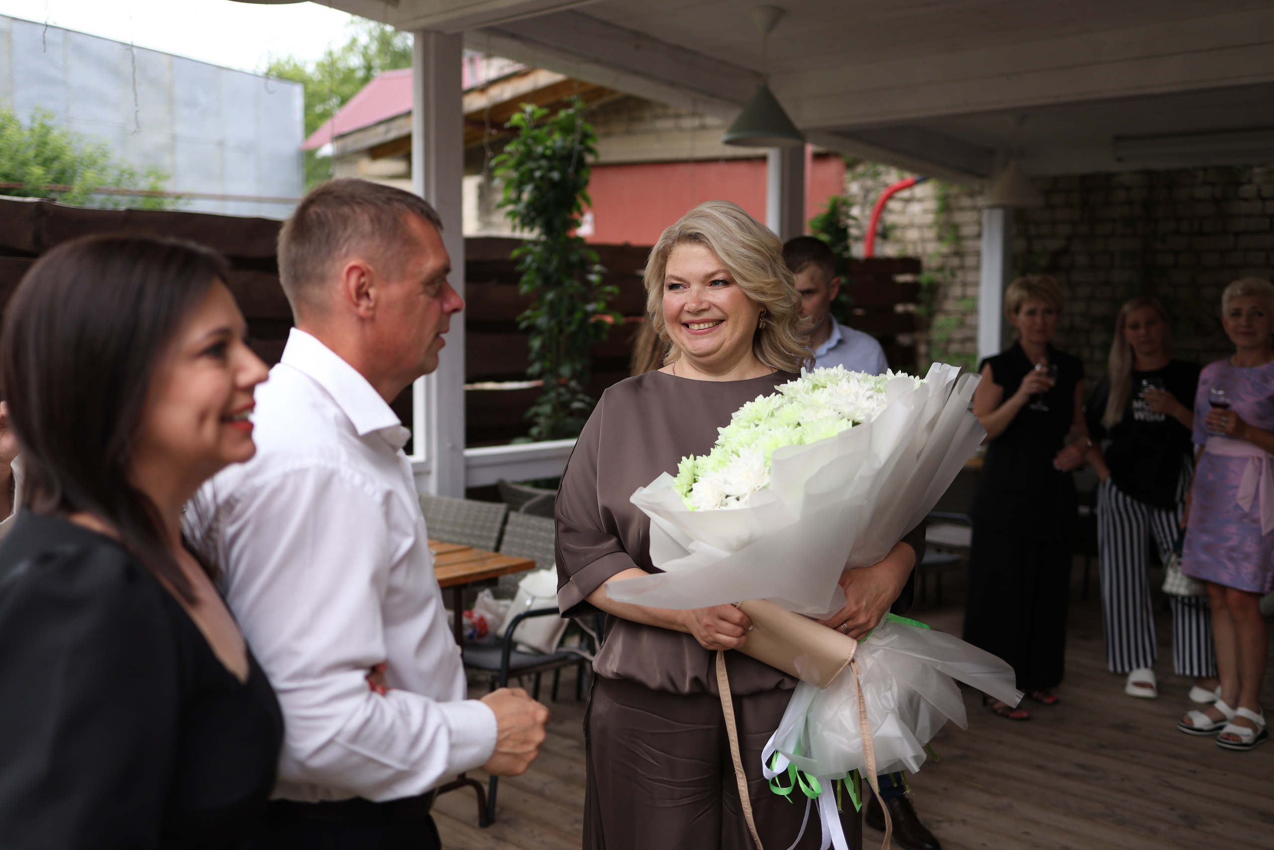 Фотосессия Юбилея Светлана. Коммерческий фотограф