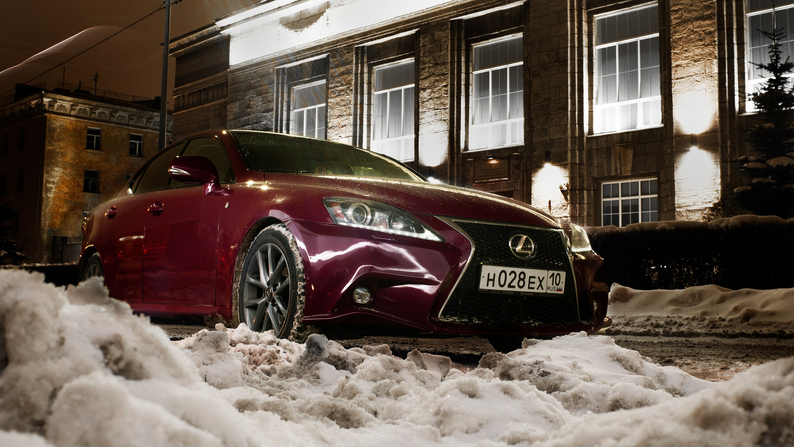 Lexus IS250. Камера Глика | Автомобильный фотограф из Петрозаводска