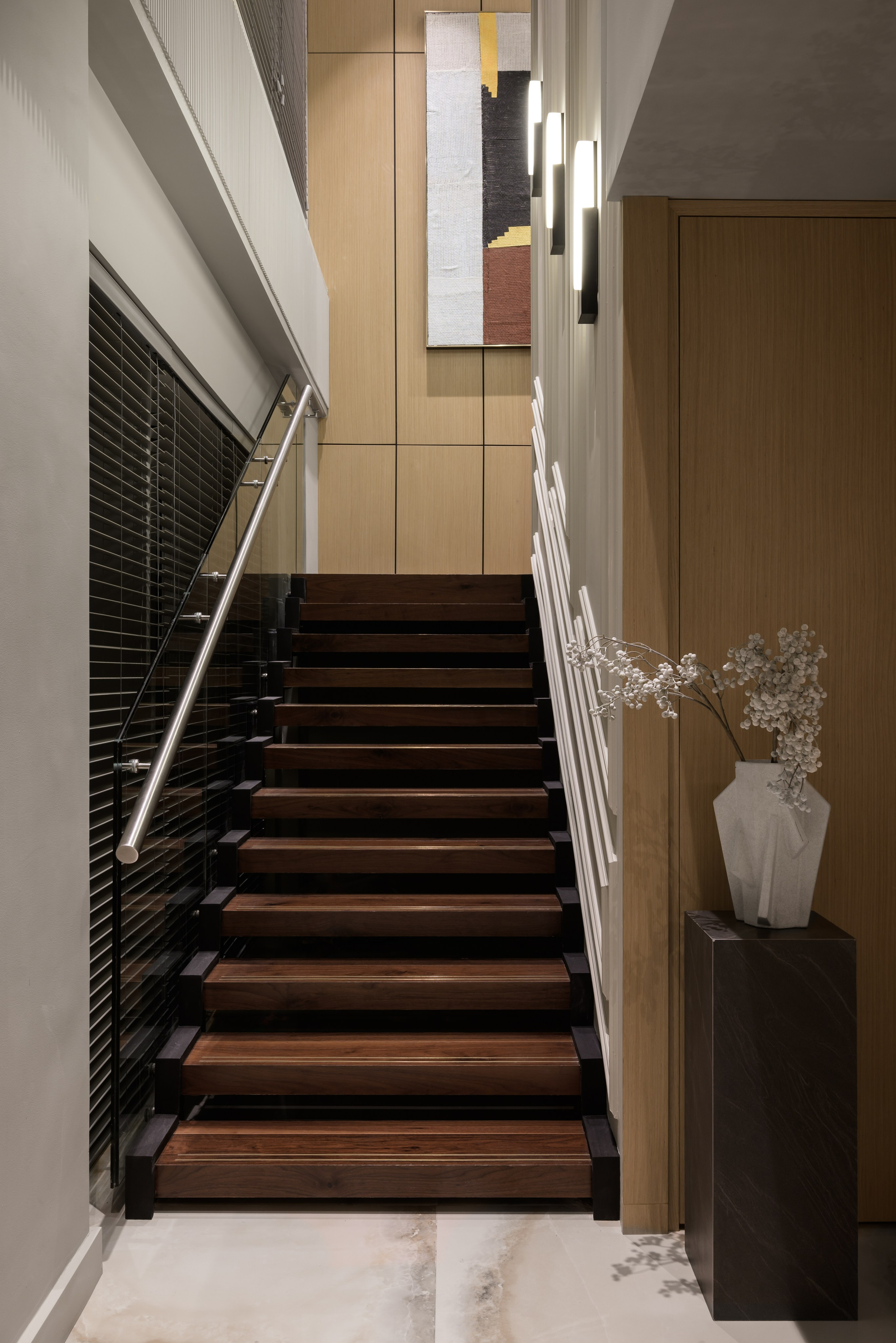 Bluewaters Island townhouse. Interior photographer in Dubai, Vitalii Grishkov