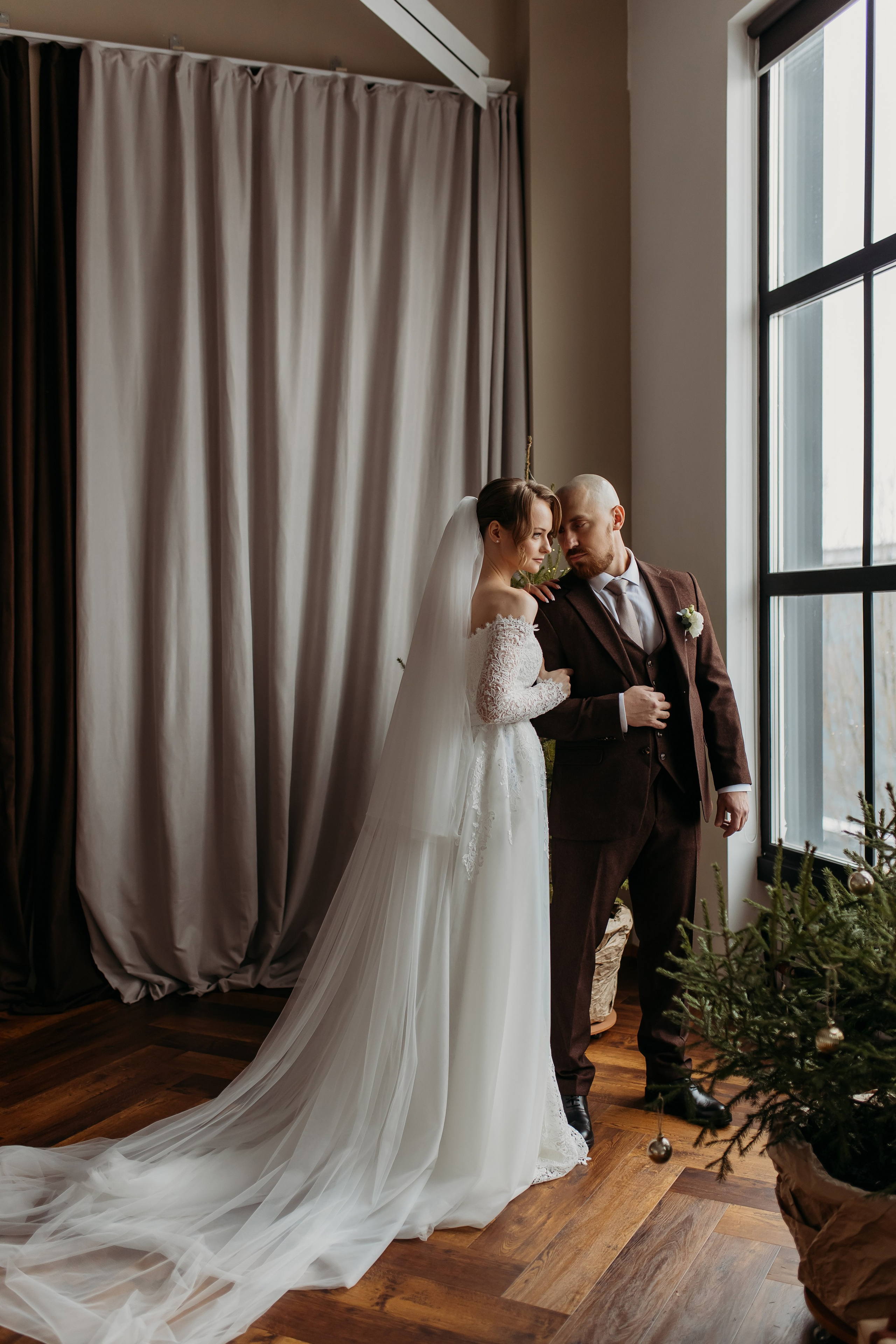 Вадим и Ксения. Фотограф Тимербаева Алина г. Сургут