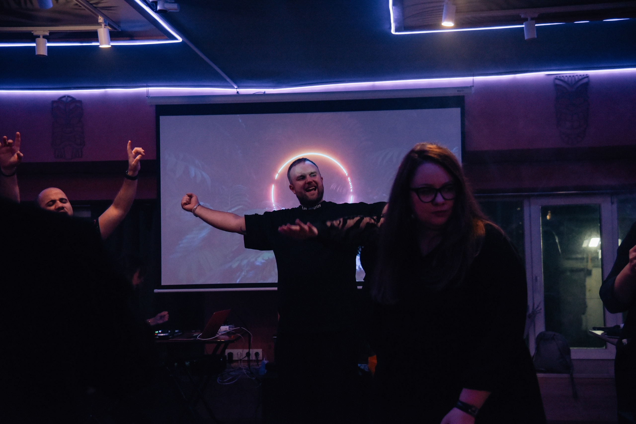 Все в черном. Фотограф Лола Волна, город Москва