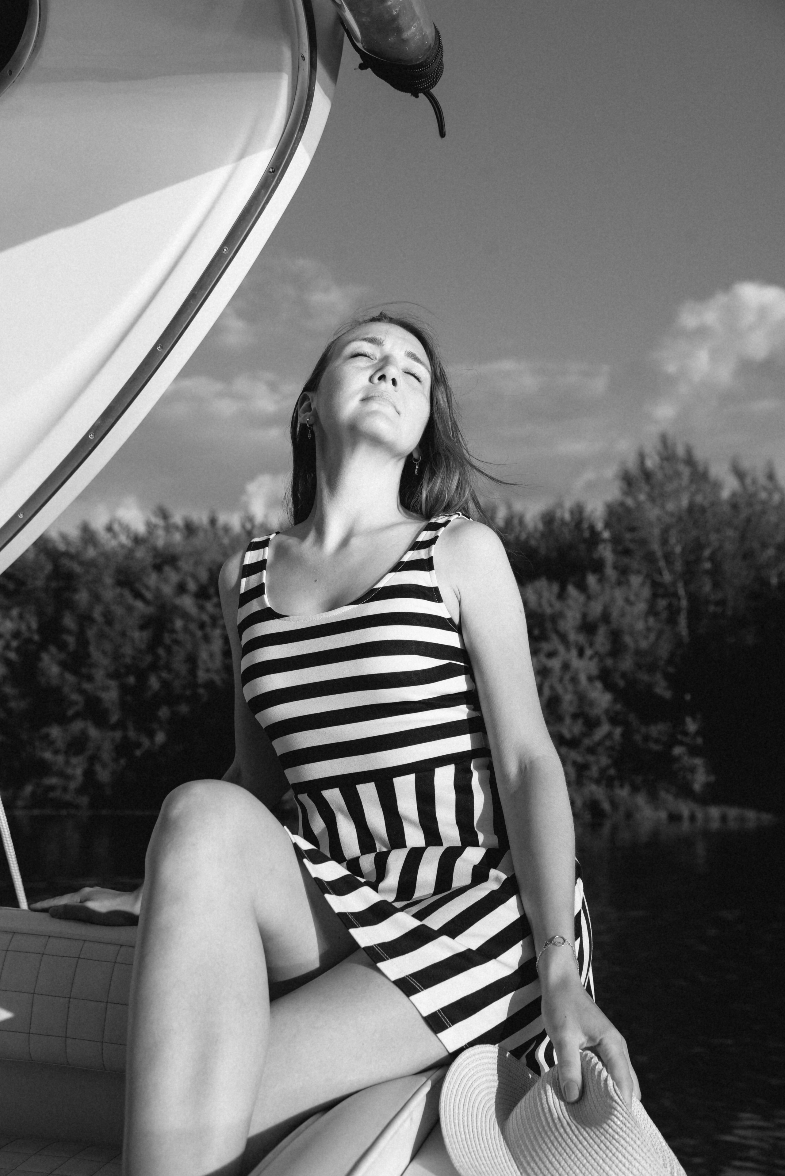 Девичник на яхте. Фотограф Лола Волна, город Москва