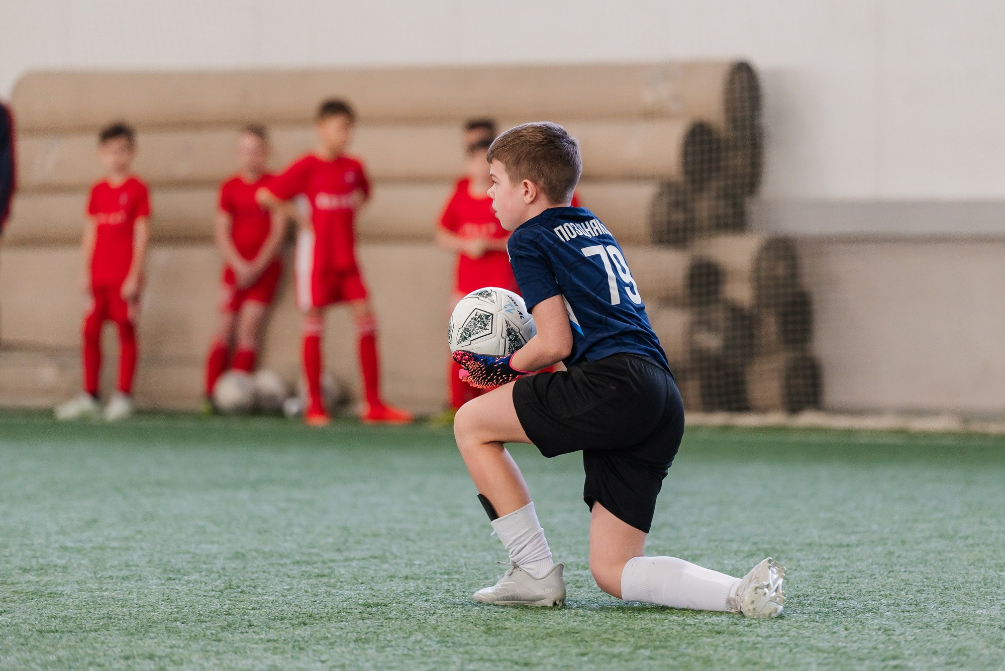 Детский турнир по футболу KAMILOV CUP-2024. Свадебный и репортажный фотограф Никита Сницарев в Барнауле