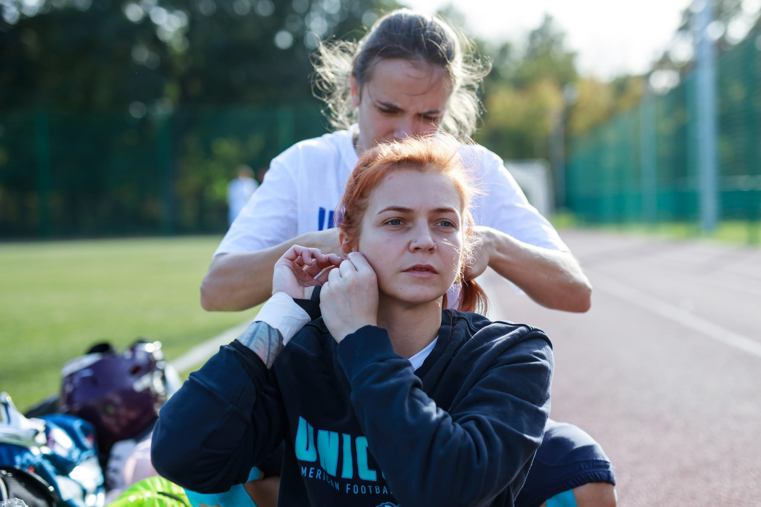 Mighty Girls (2018-2021). Porto Photographer Kristina Brazhnikova