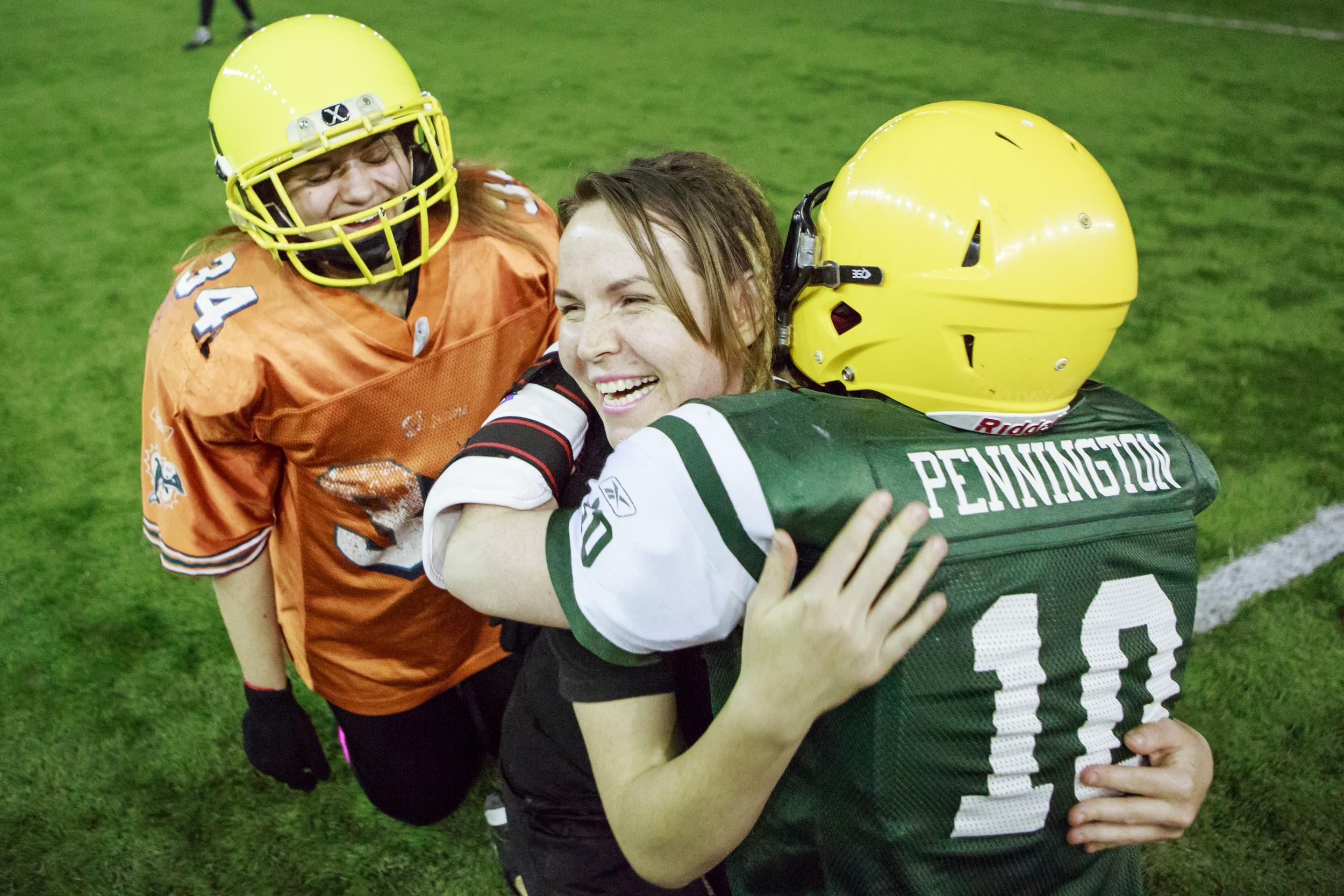 Mighty Girls (2018-2021). Porto Photographer Kristina Brazhnikova