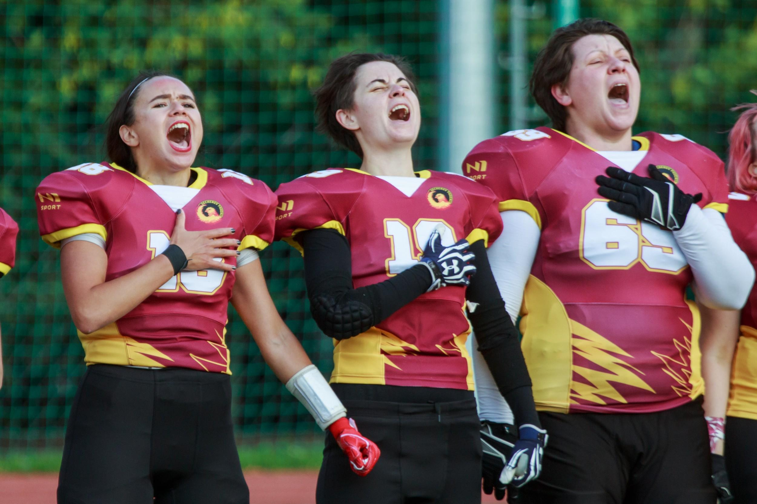 Mighty Girls (2018-2021). Porto Photographer Kristina Brazhnikova