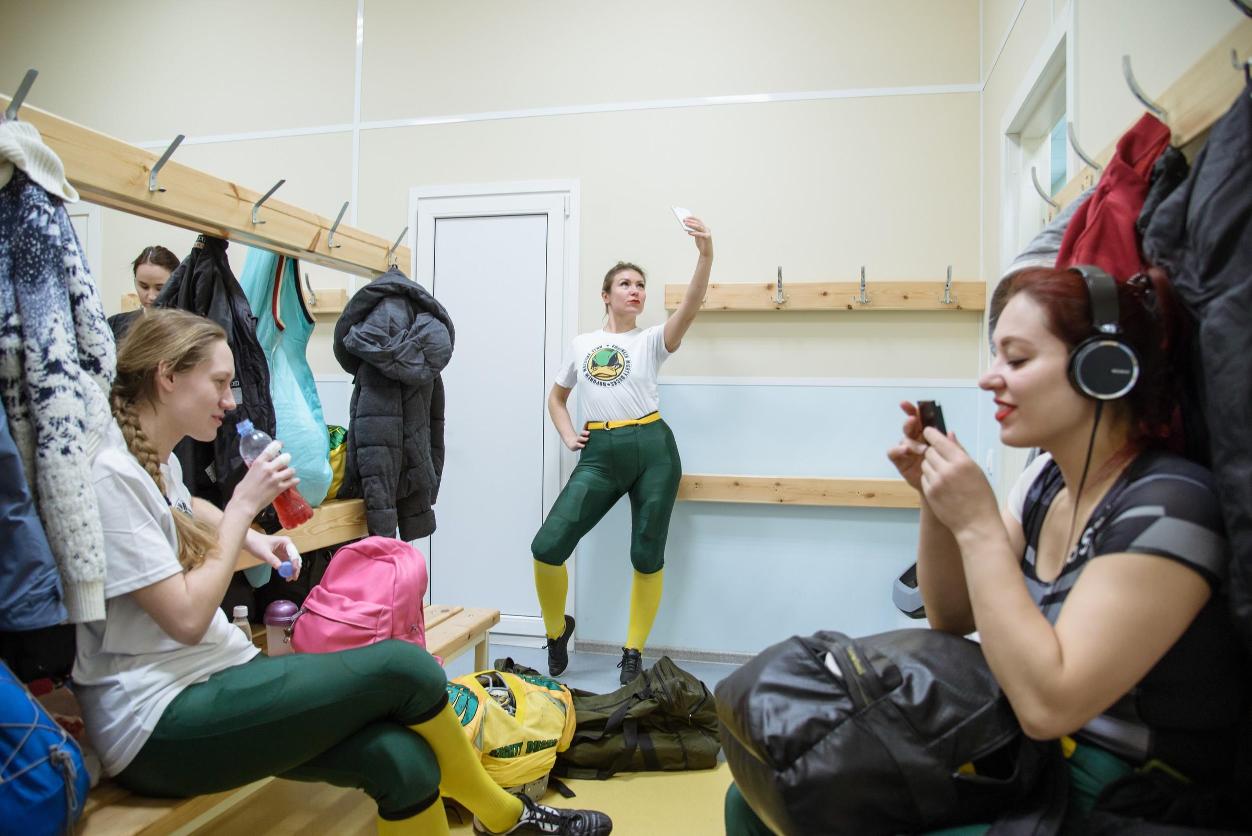 Mighty Girls (2018-2021). Porto Photographer Kristina Brazhnikova