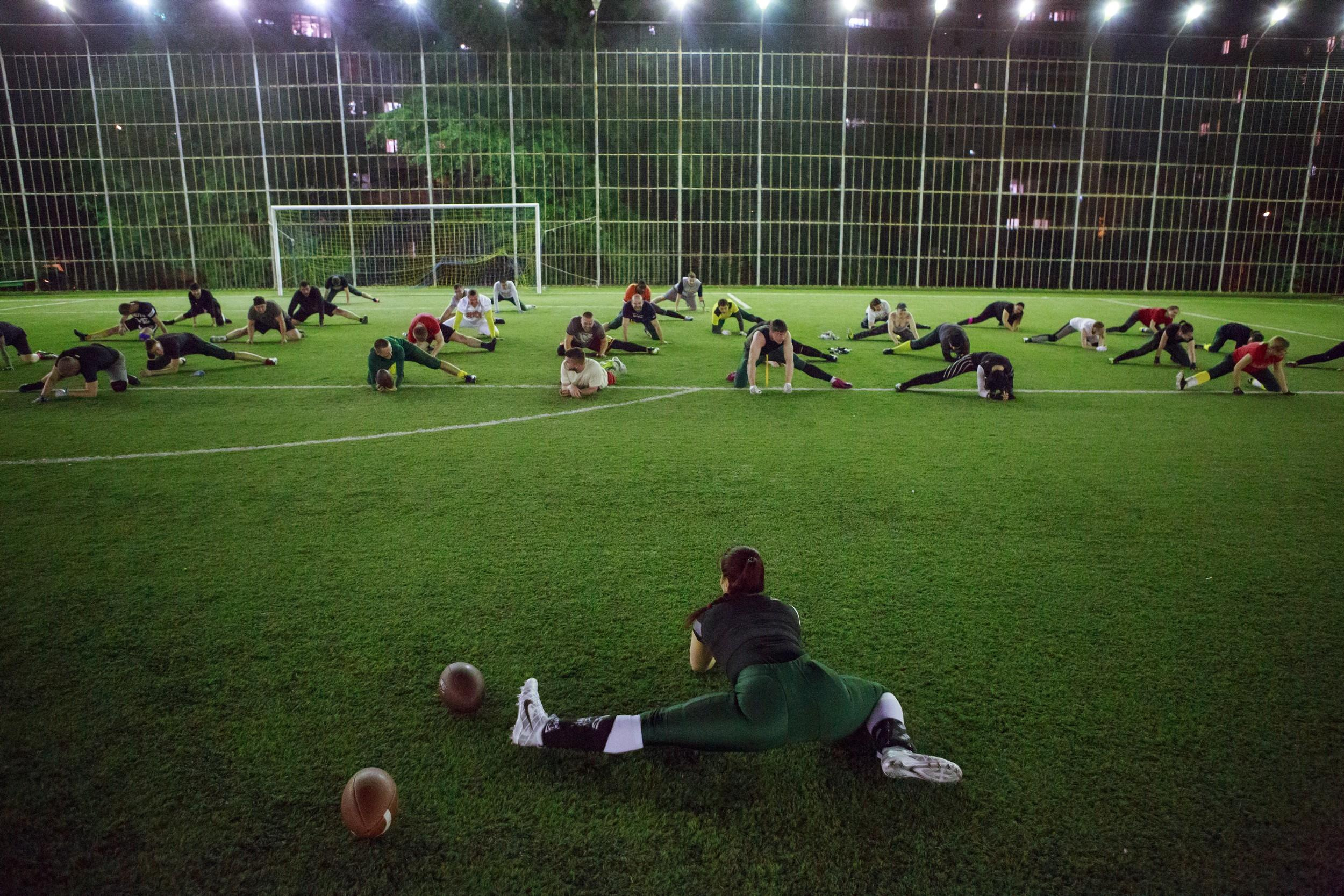 Mighty Girls (2018-2021). Porto Photographer Kristina Brazhnikova