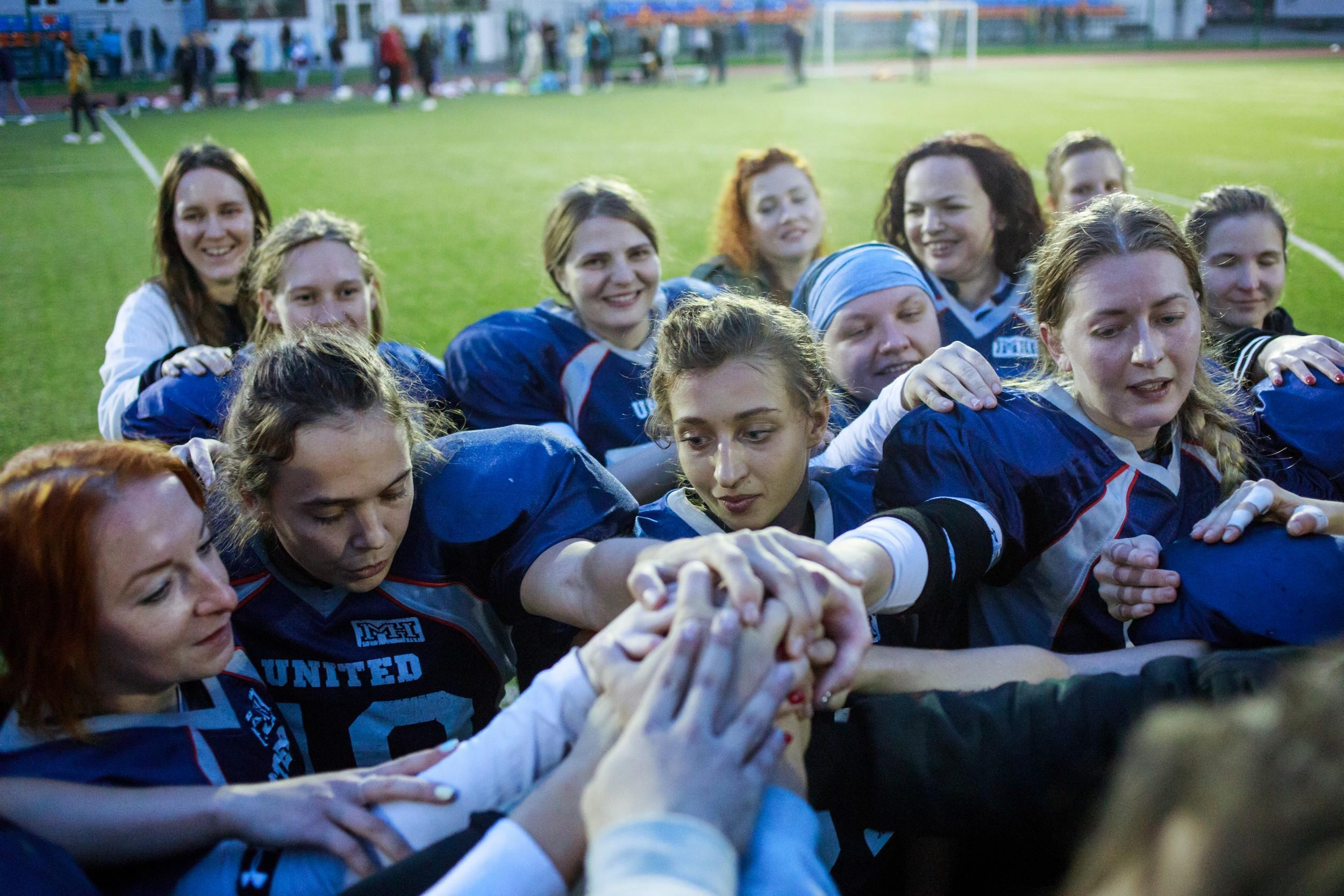 Mighty Girls (2018-2021). Porto Photographer Kristina Brazhnikova