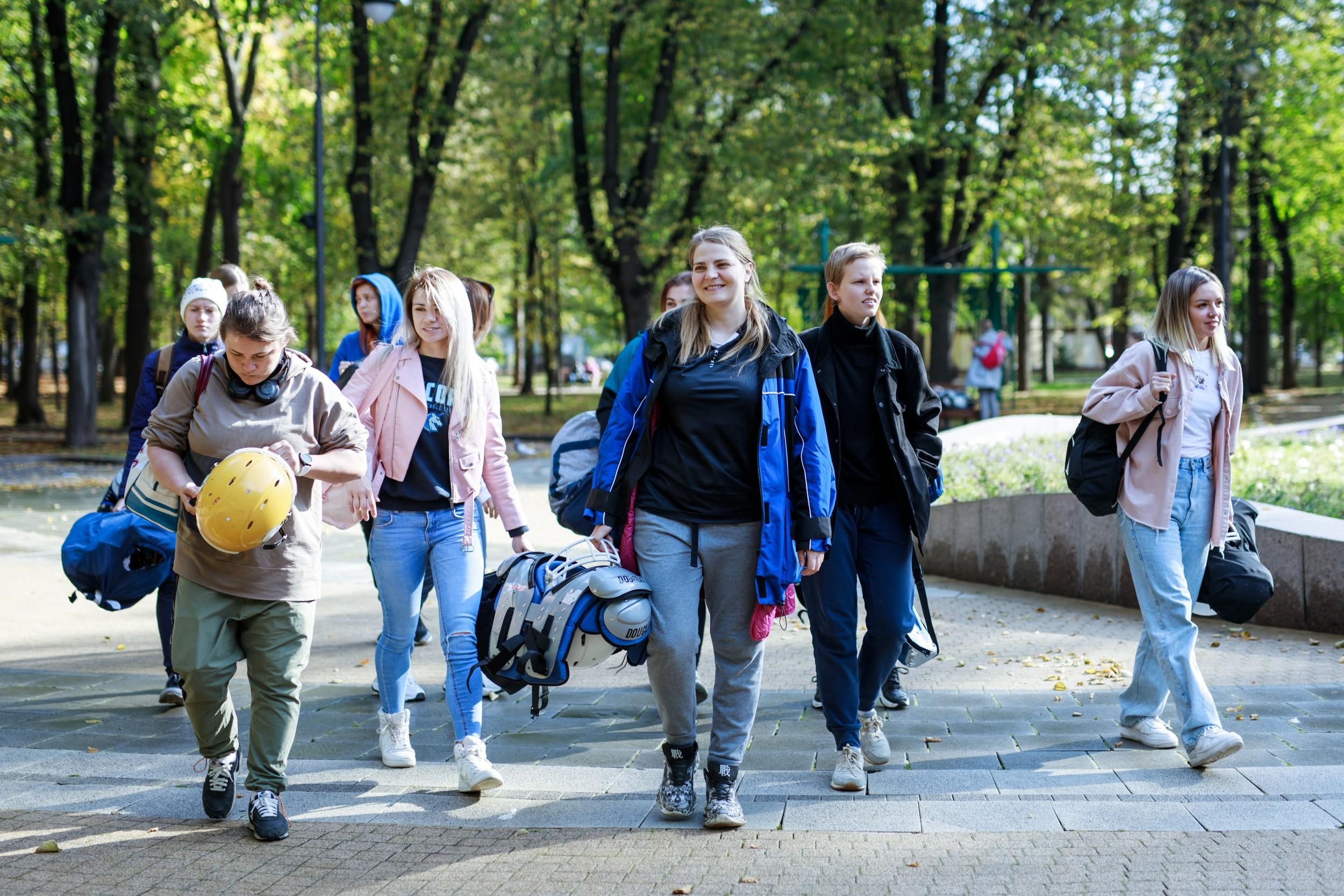 Mighty Girls (2018-2021). Porto Photographer Kristina Brazhnikova