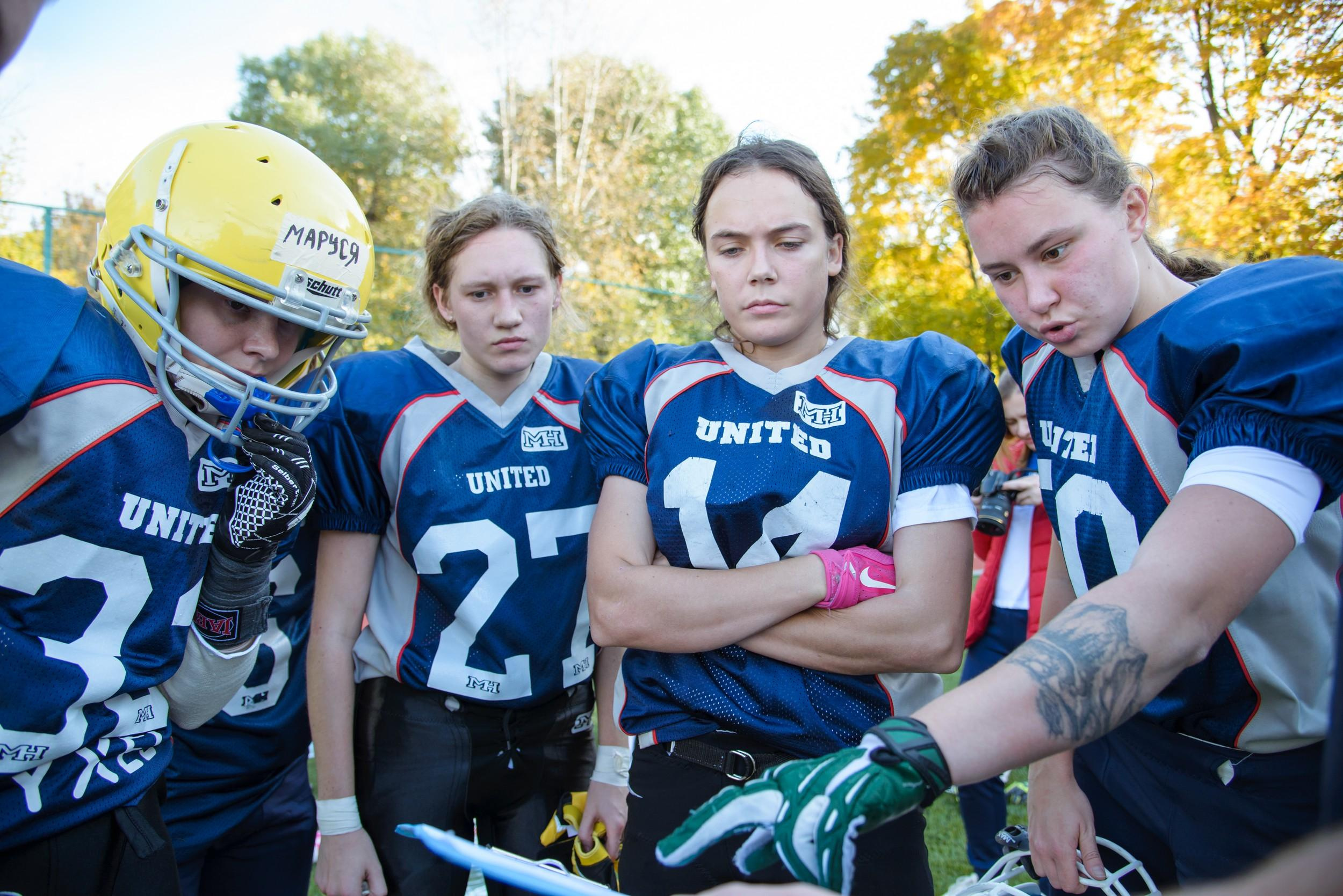 Mighty Girls (2018-2021). Porto Photographer Kristina Brazhnikova