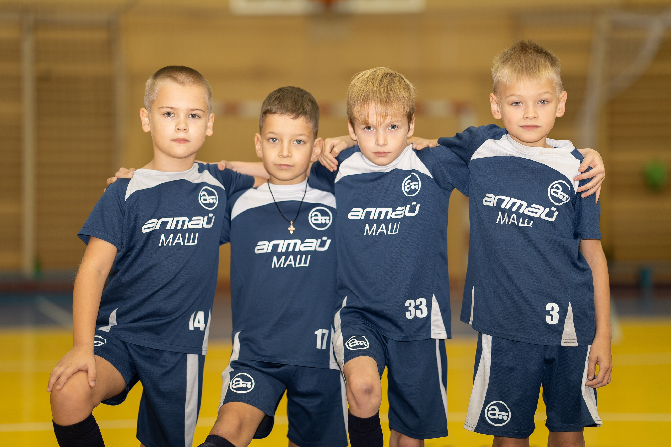 Юные футболисты. Главная