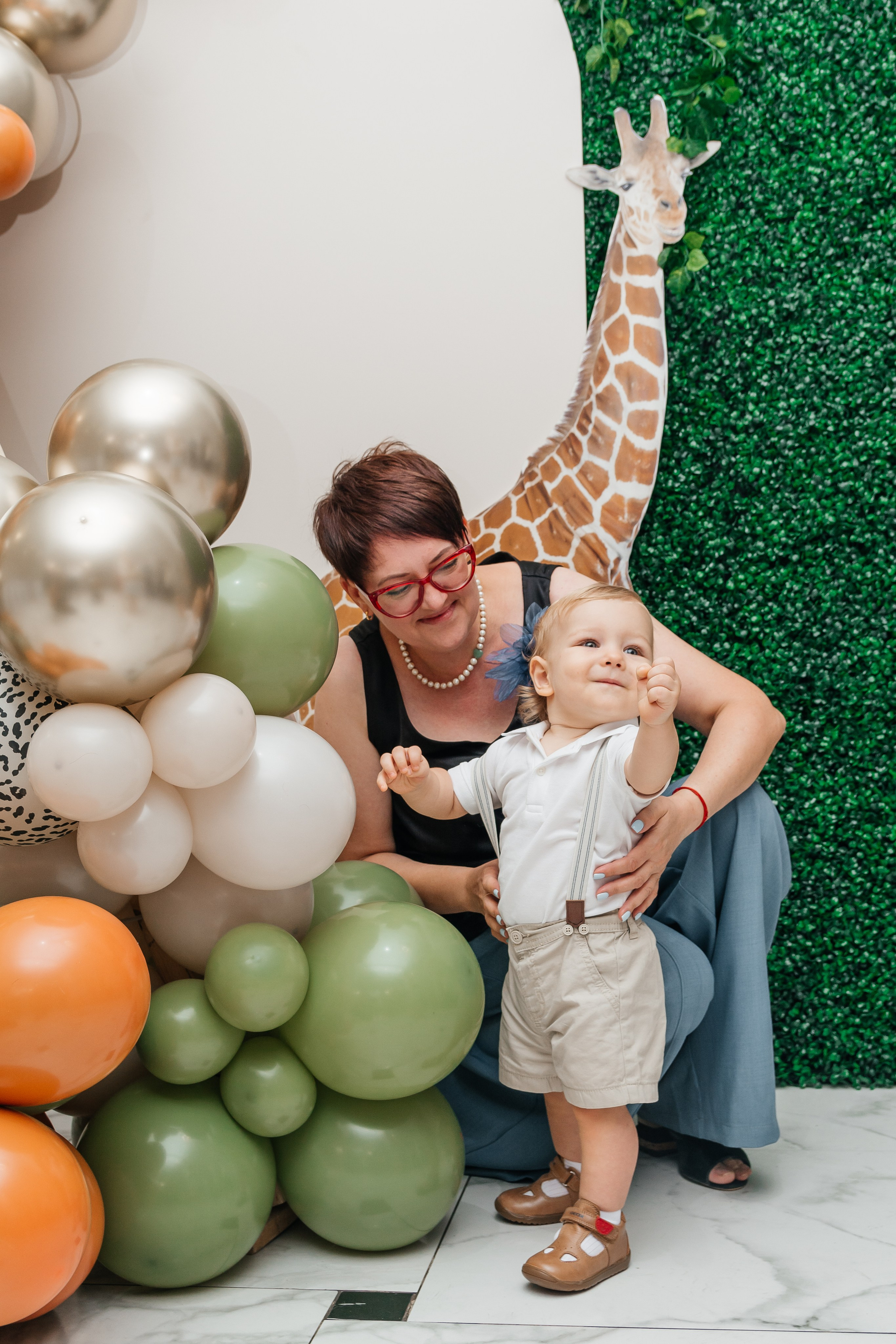 Съемка годика Артуру. Семейный и детский фотограф Кущ Наташа