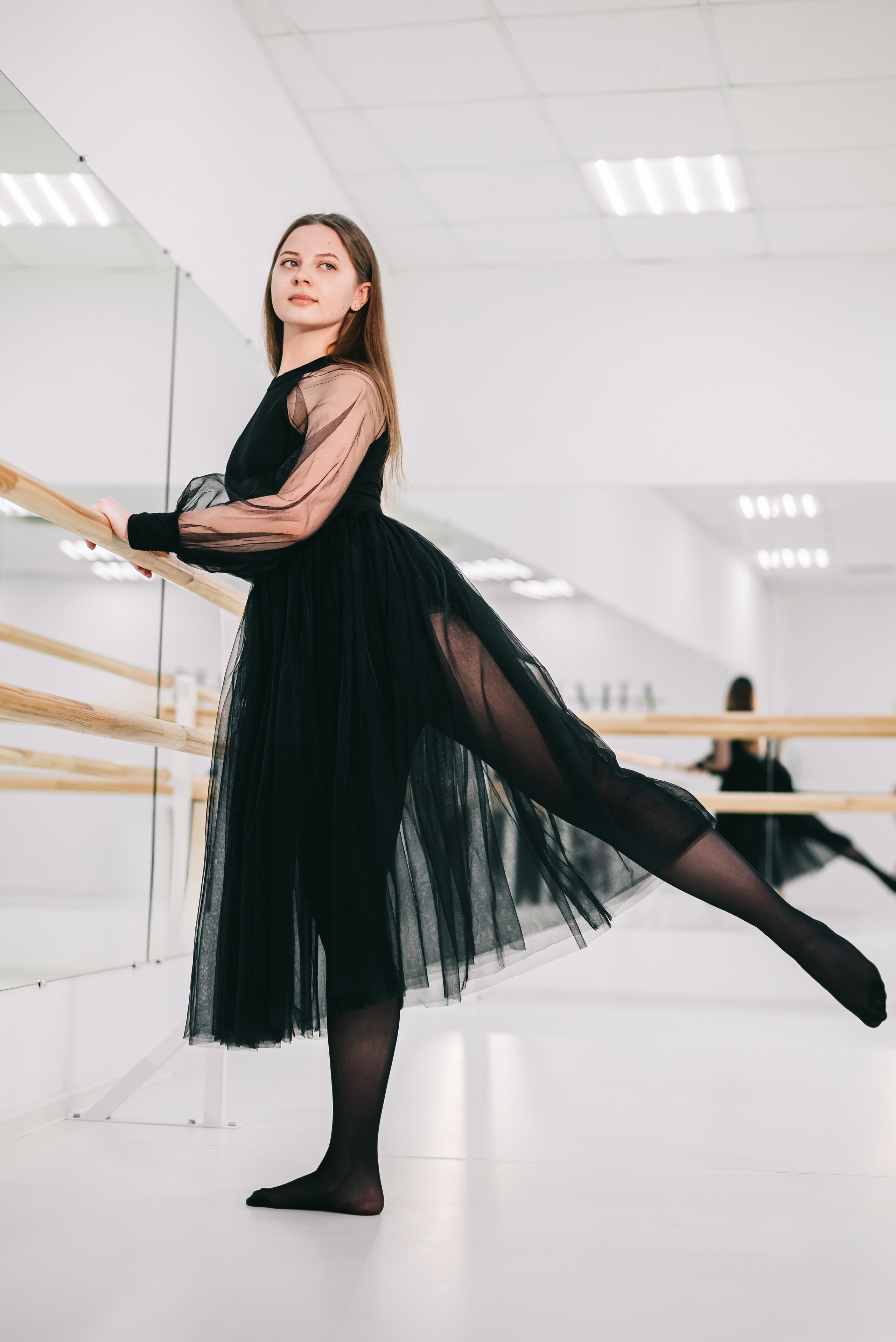 Фотосессия для балетной студии LEVITA