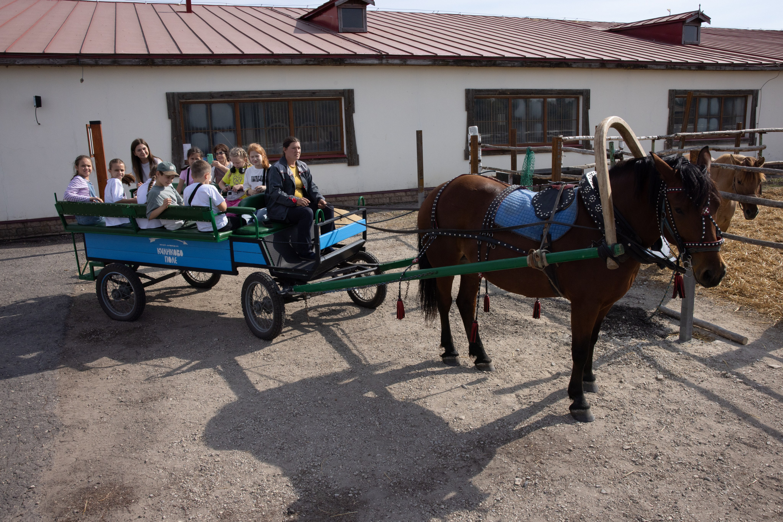 Поездка на поле Кулеково. Фотограф в Туле Крупский АнДРей. Фотостудия «КАДР71» в Туле