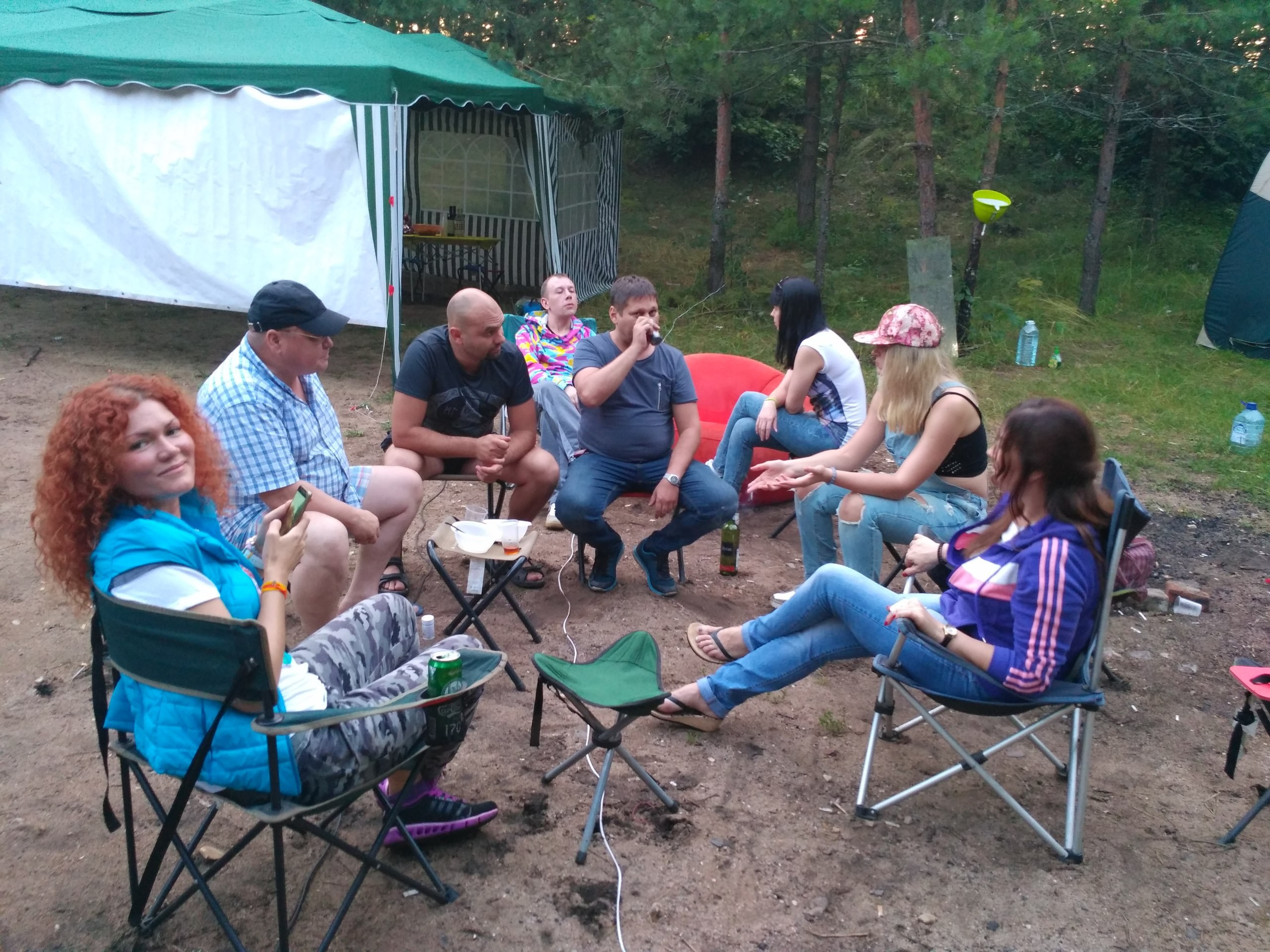 Походная Романтика 25. Луксури Фрайдэй Вилладж | 11-13.08.2017. Галерея Фантим