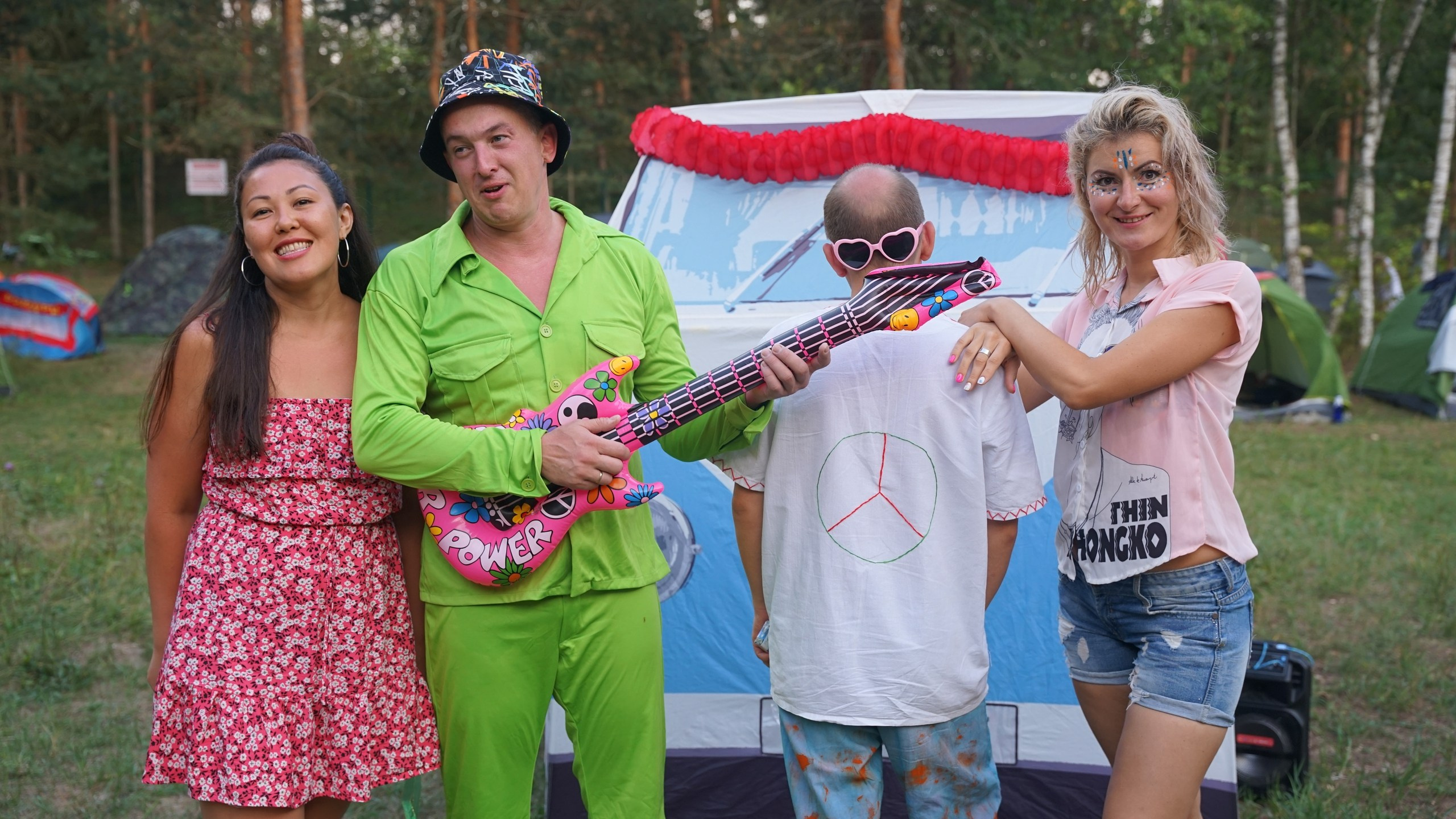 Походная Романтика 40. Хиппиленд | 05-07.08.22. Галерея Фантим