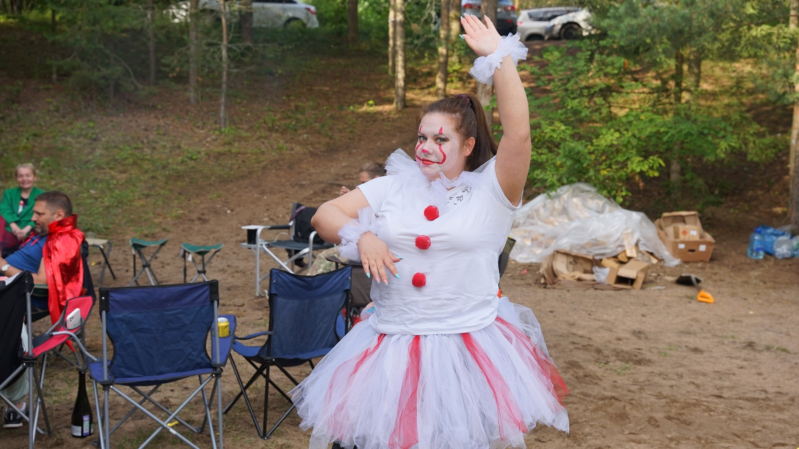 Походная Романтика 42. Проклятие древней поляны | 16-18.07.23. Галерея Фантим