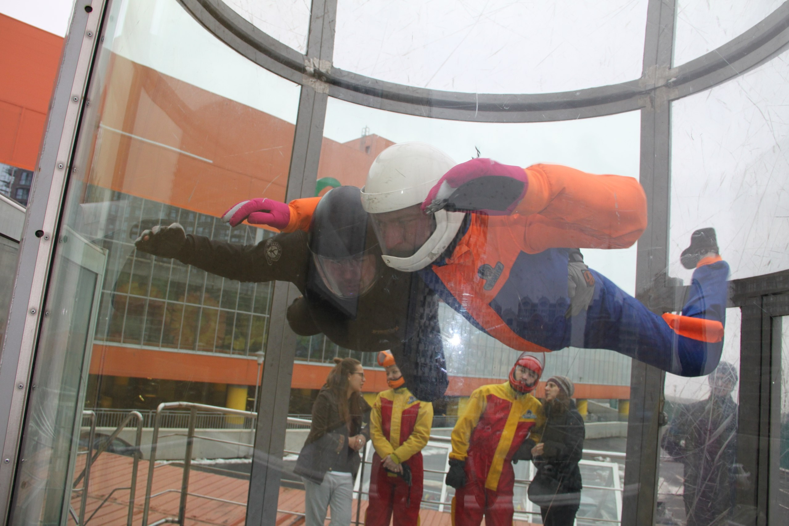 Аэротруба | 02.04.2017. Галерея Фантим