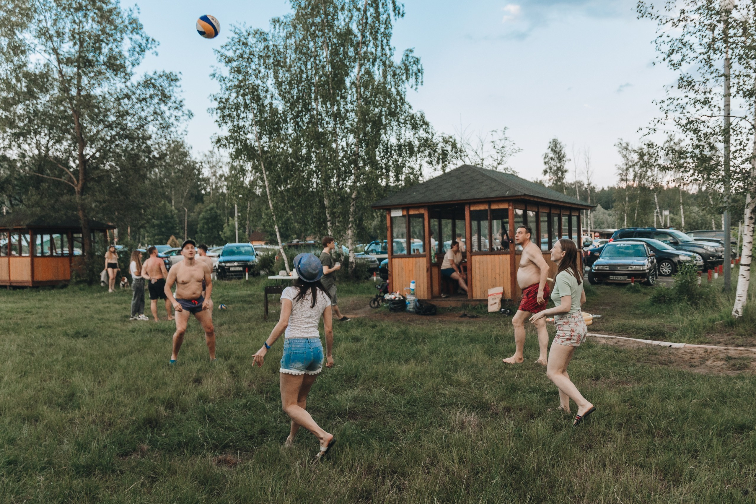 Пляжные шашлыки | 27.06.20. Галерея Фантим