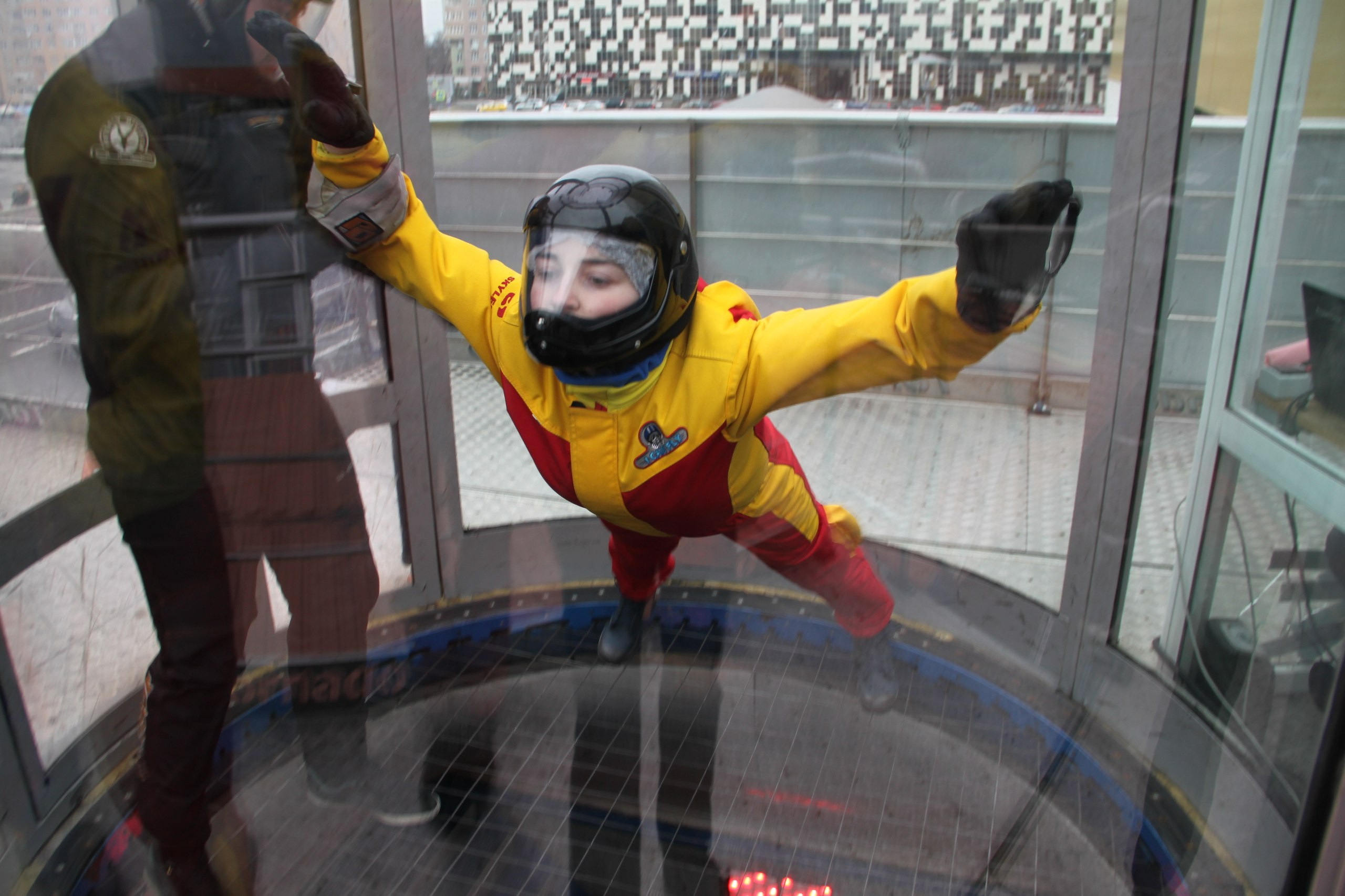 Аэротруба | 02.04.2017. Галерея Фантим