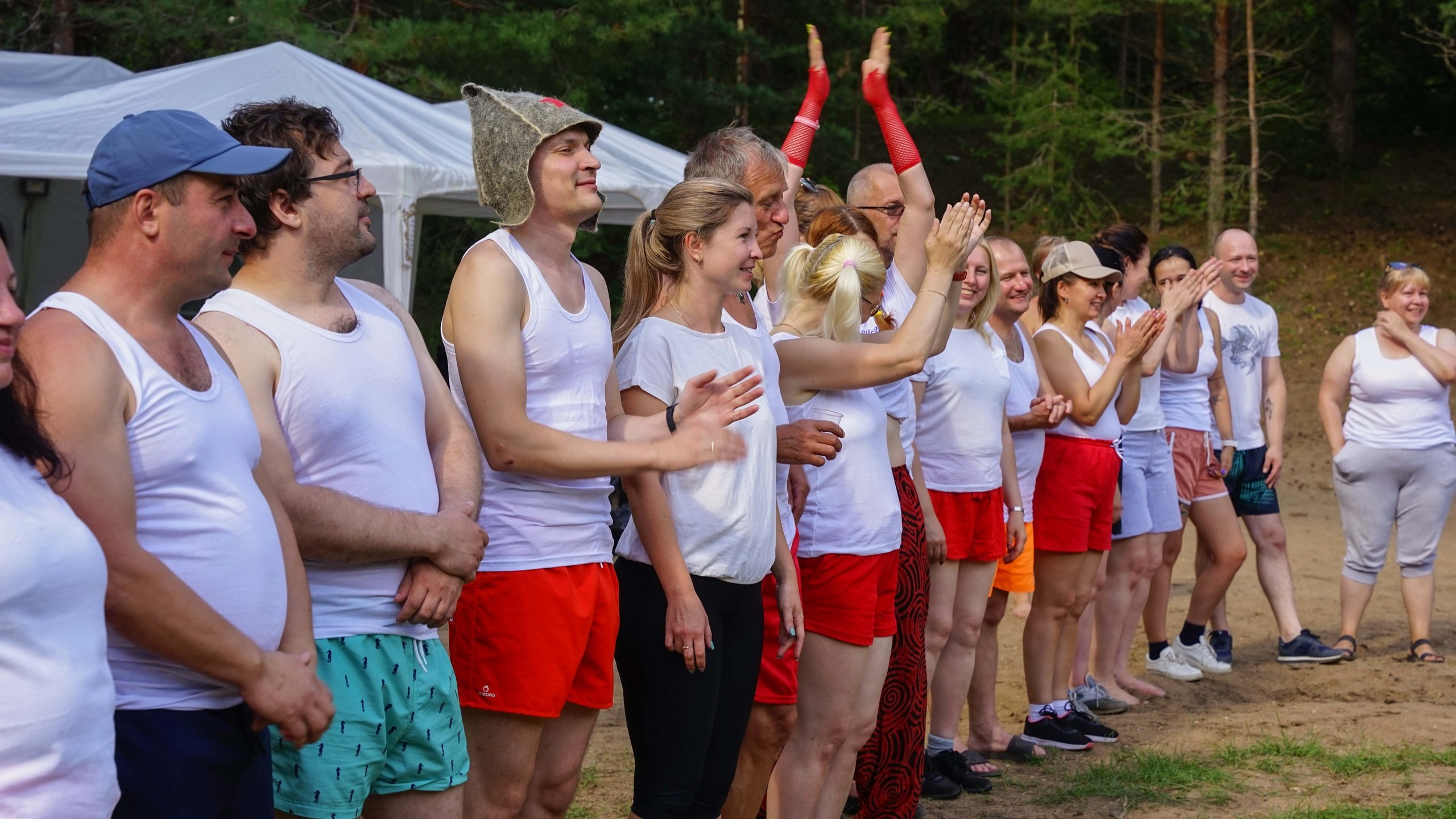 Походная Романтика 47. Дуролимпиада. Галерея Фантим