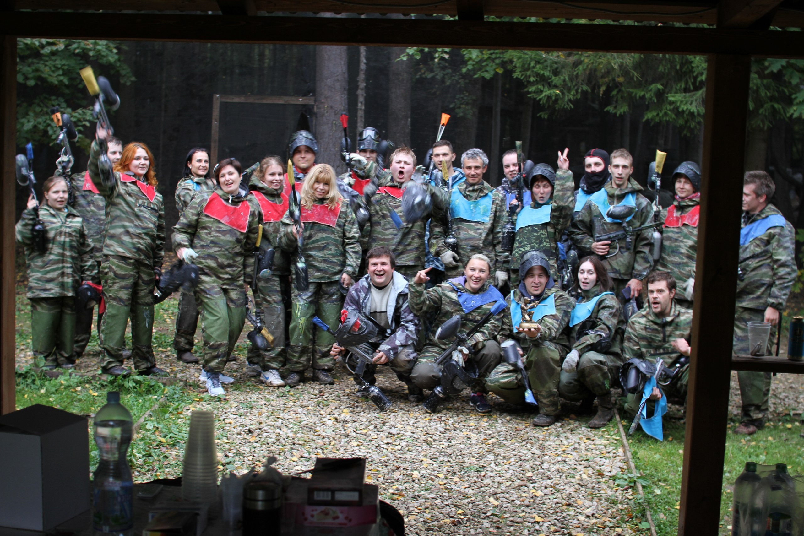 Пейнтбольная битва | 17.09.2016. Галерея Фантим