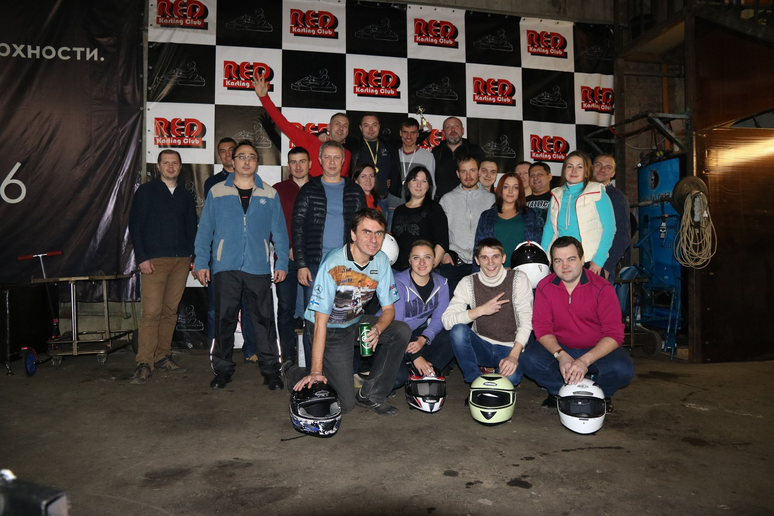 Турнир по картингу | 29.10.2016. Галерея Фантим