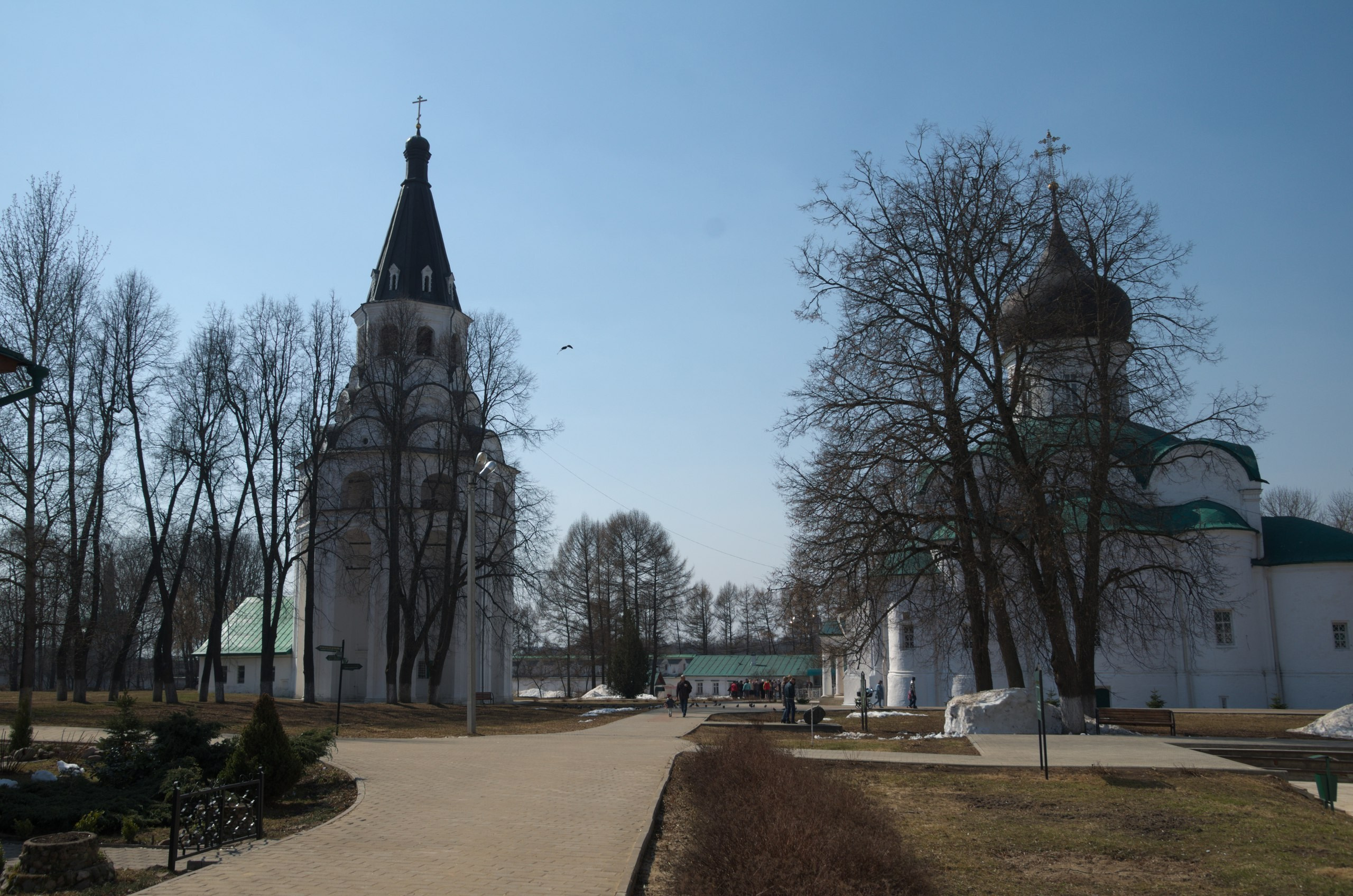 Поездка в Александров | 15.04.2018. Галерея Фантим