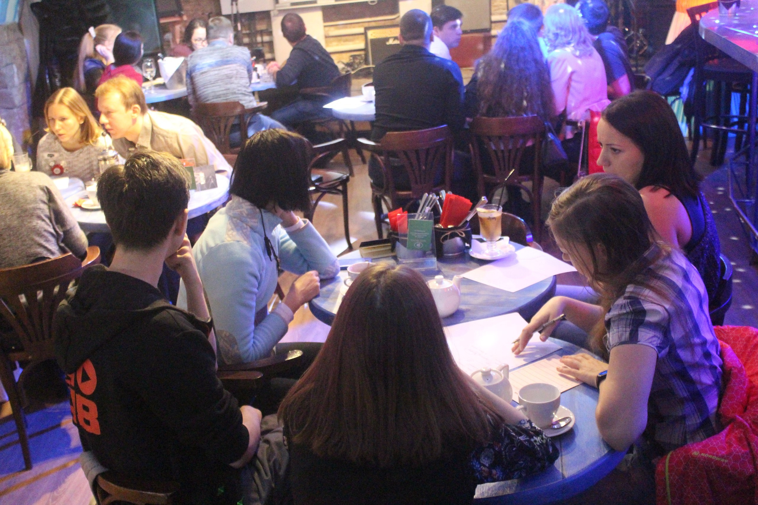 Битва Мудрецов. КВИЗ | 21.01.2018. Галерея Фантим