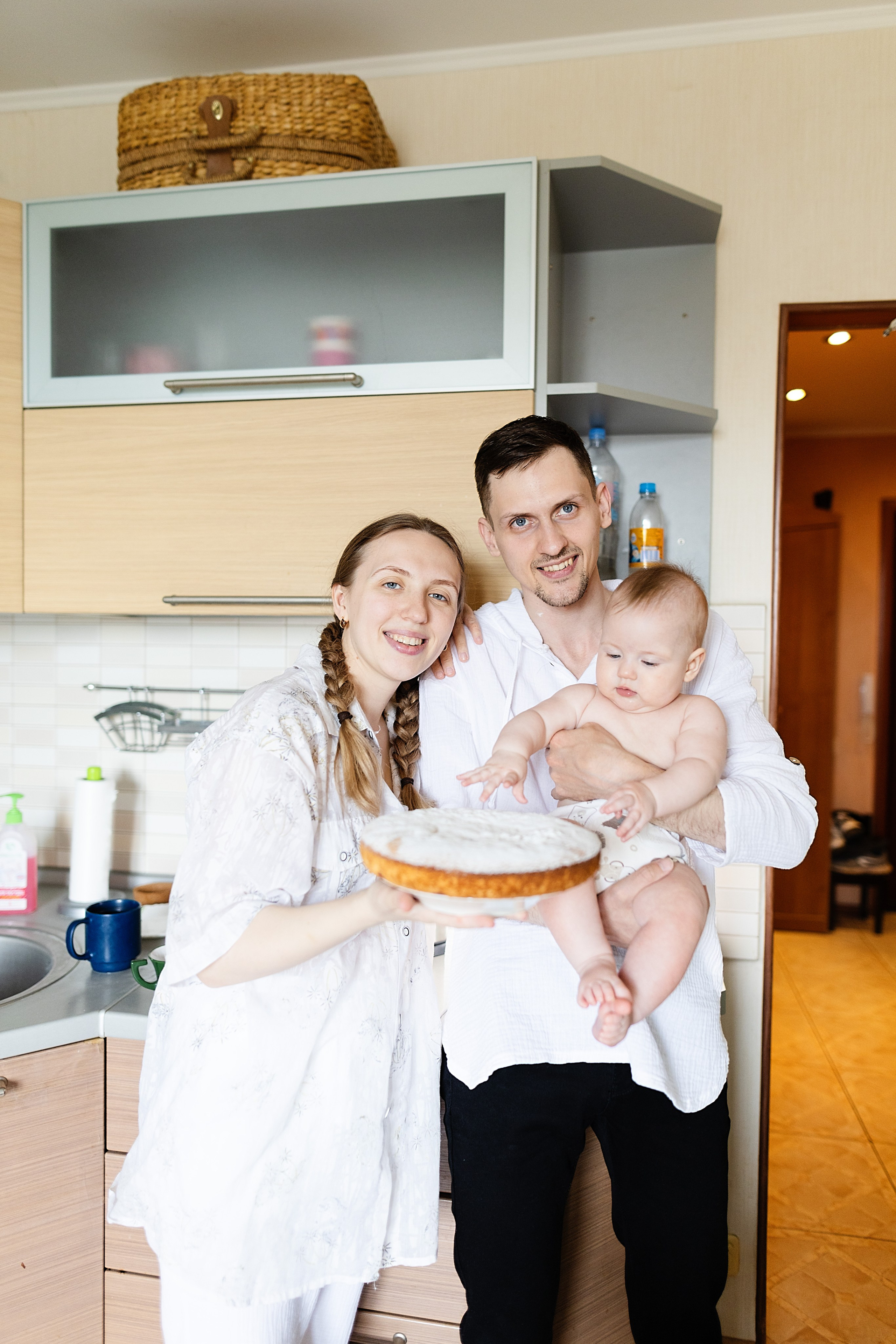 Наталия, Влад и София. Семейный и свадебный фотограф в Долгопрудном Виктория Моисеева