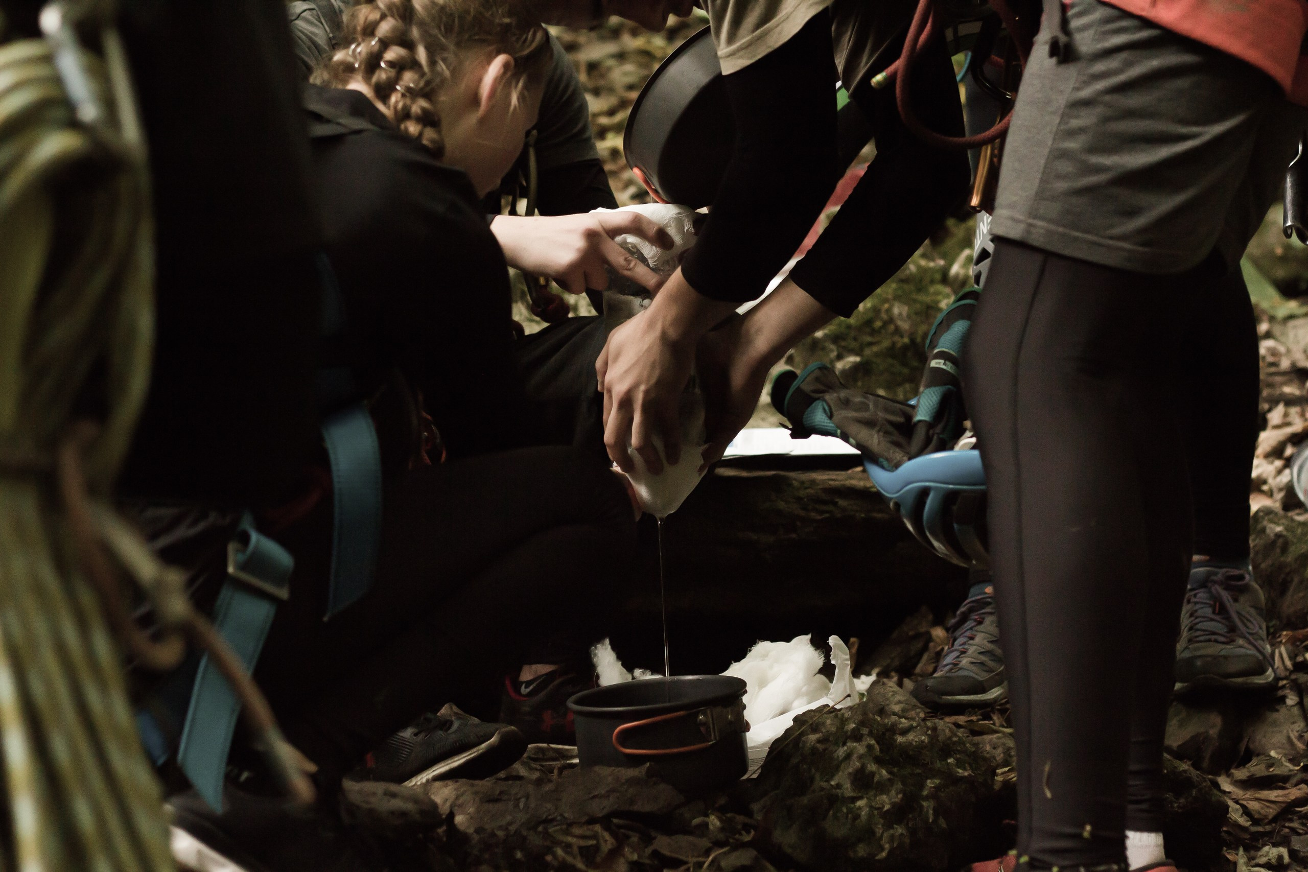 Соревнования по туризму и спортивному ориентированию команд СПО 2022. Фото