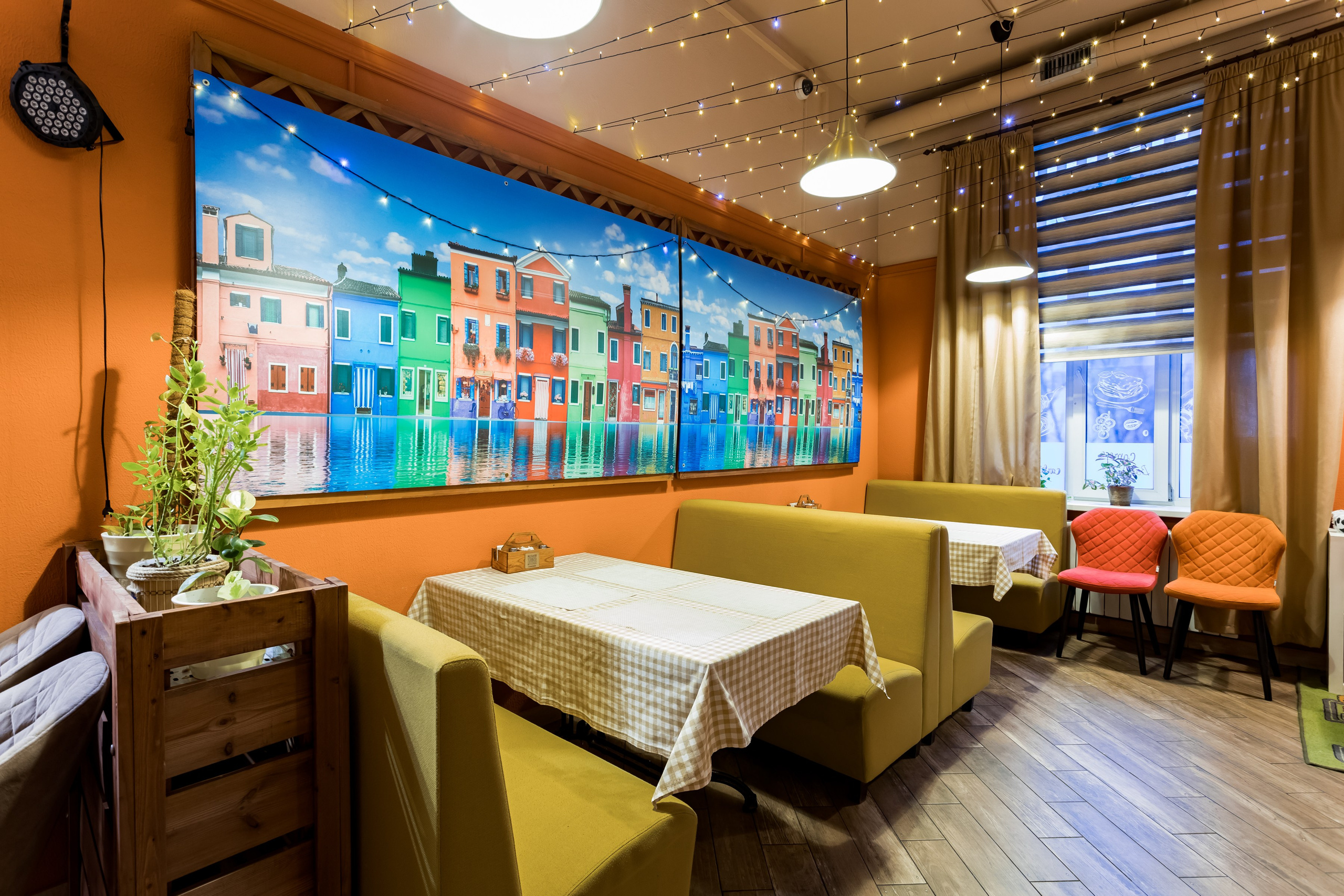 Кафе Giovane nonna в Реутове. Интерьеры, Контент, Портреты | Фотограф в Москве Дани Терно