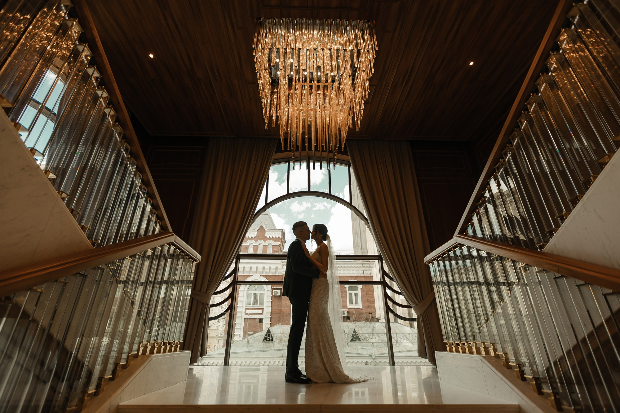 Мария & Владимир. Свадебный фотограф в Москве и Санкт-Петербурге Анастасия Мирославская