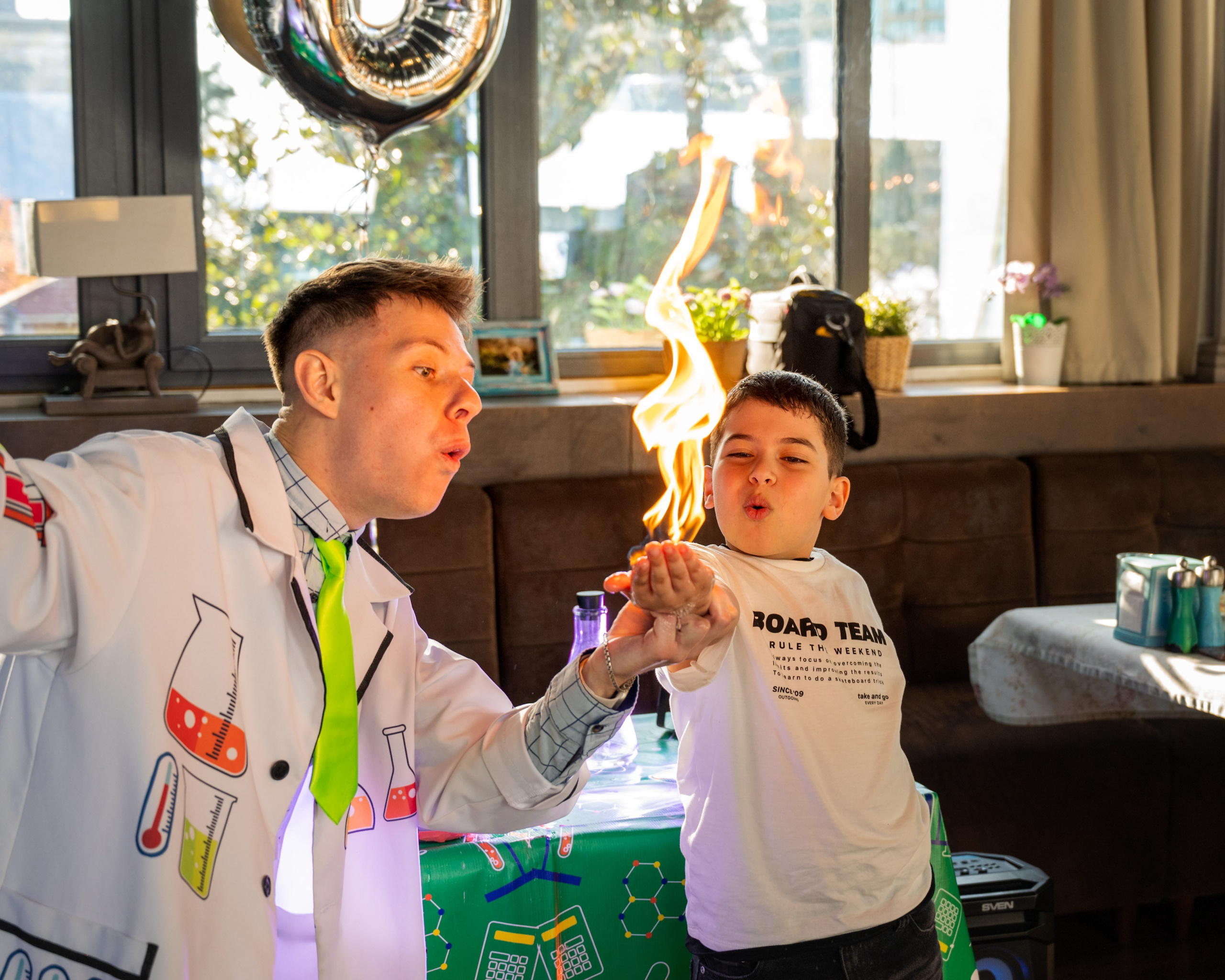 День рождения 8 лет. Фотографирую счастливых людей в Сочи