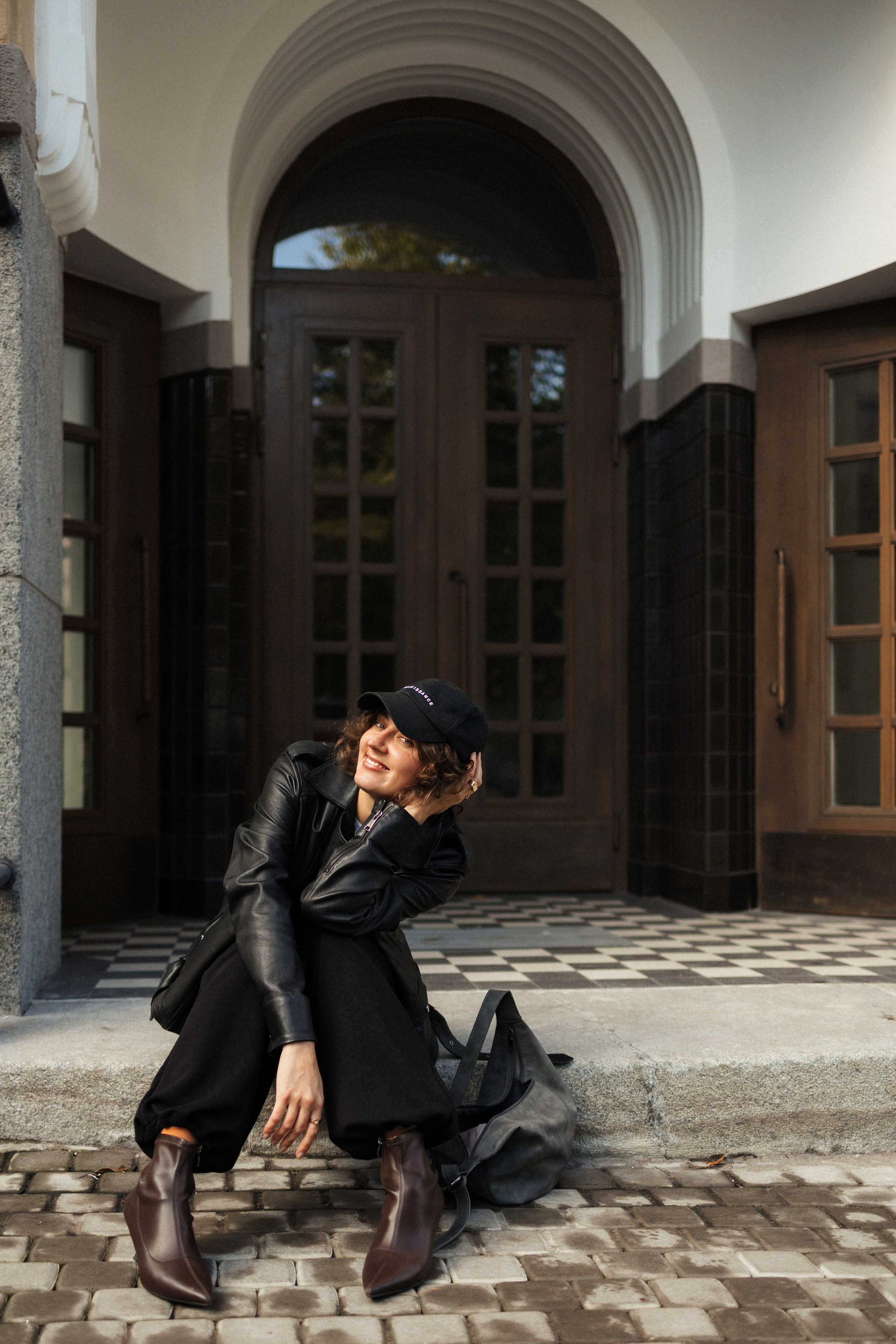 Dasha / street. Фотограф в Выборге и Санкт-Петербурге Маша Гуляева