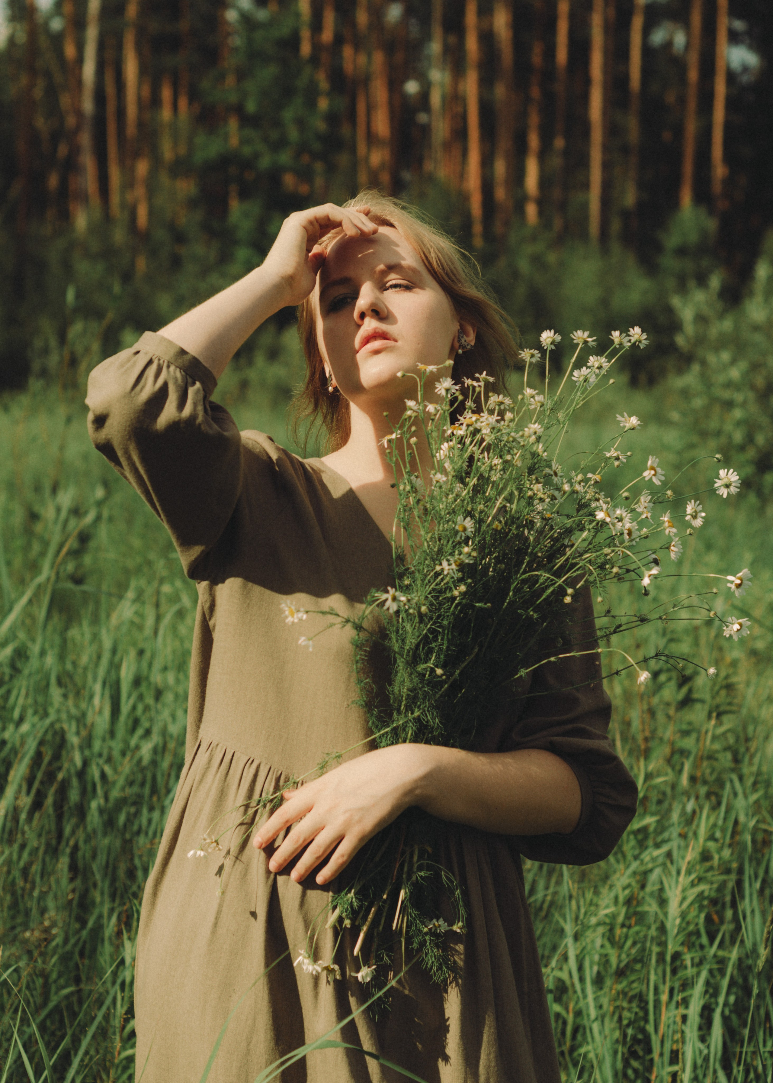 Даша & Летний полдень. Фотограф Маша Ривер Ногинск Электросталь Москва