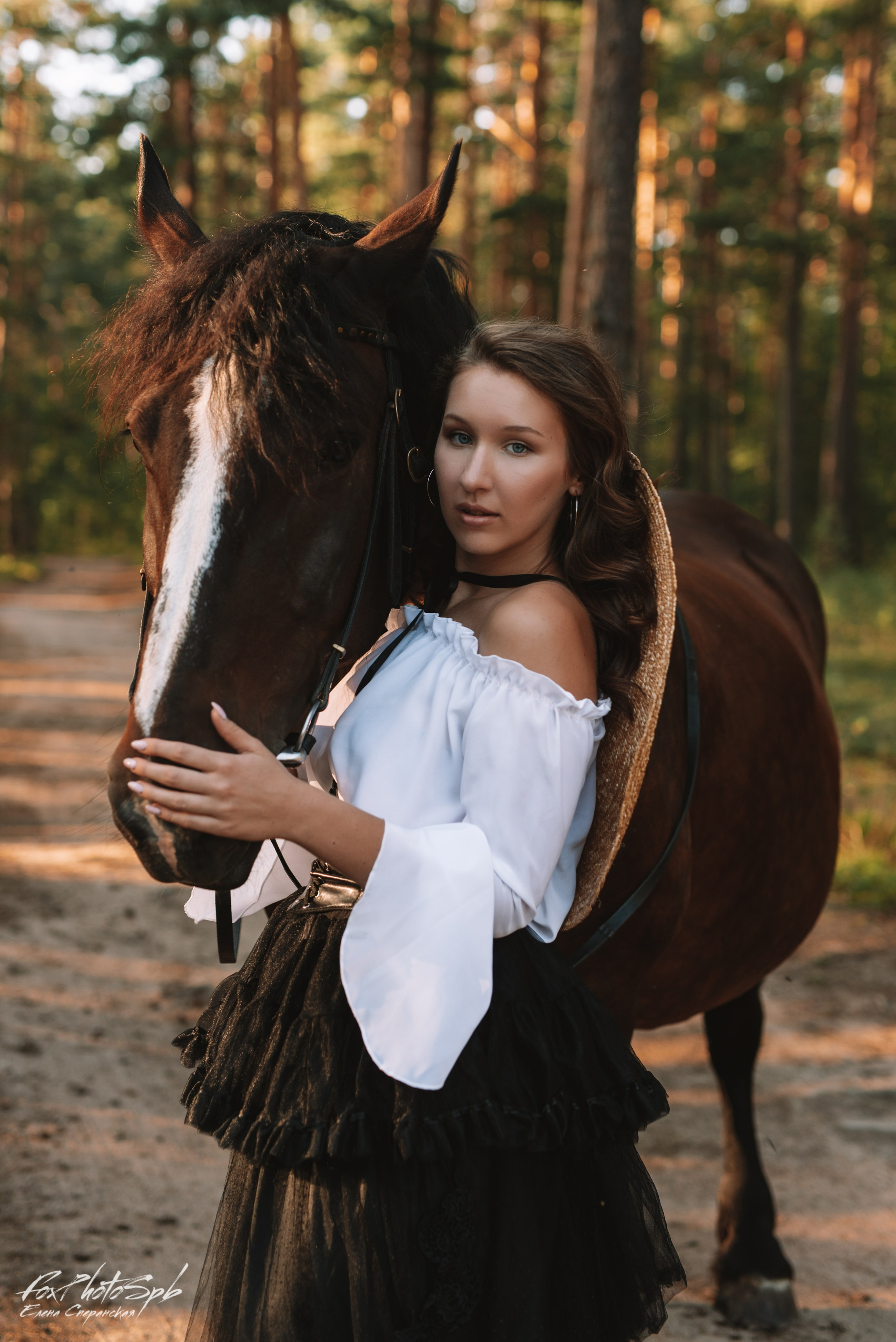 С лошадками. Фотограф в Санкт-Петербурге и Ленинградской области