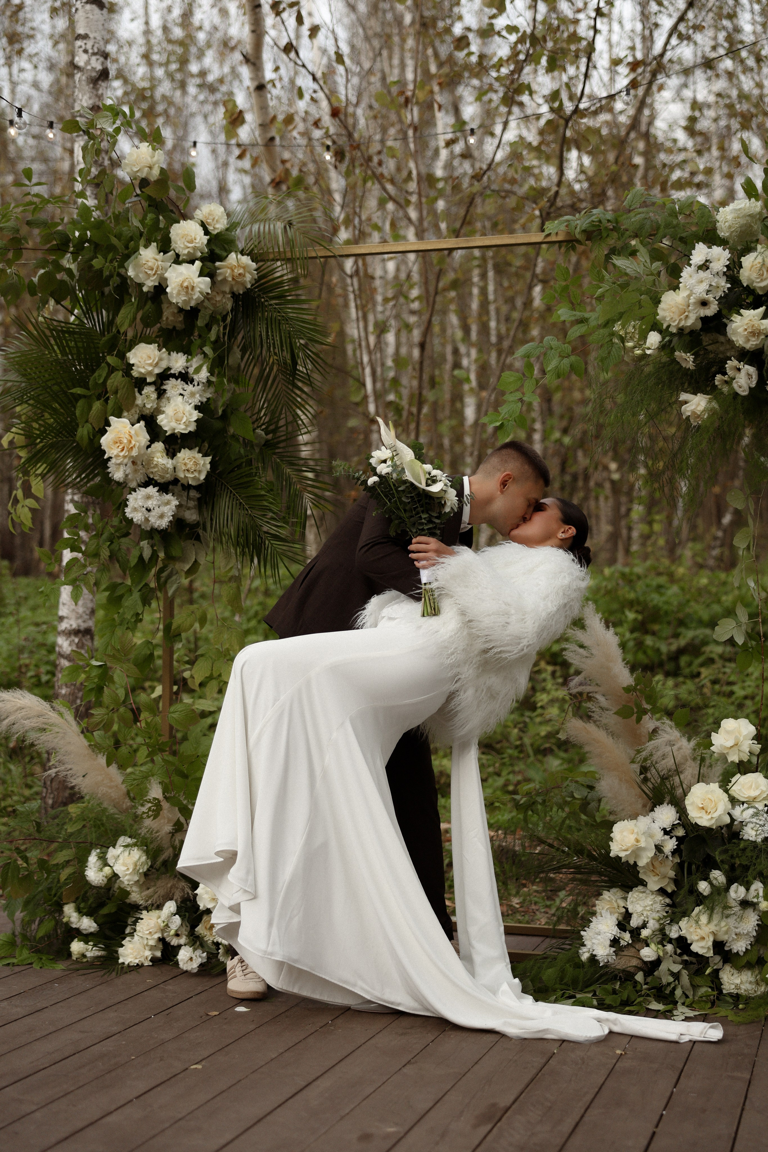 «Слезы счастья!» — Дмитрий и Дарья. Свадебный и семейный фотограф в Москве Ломова Ирина