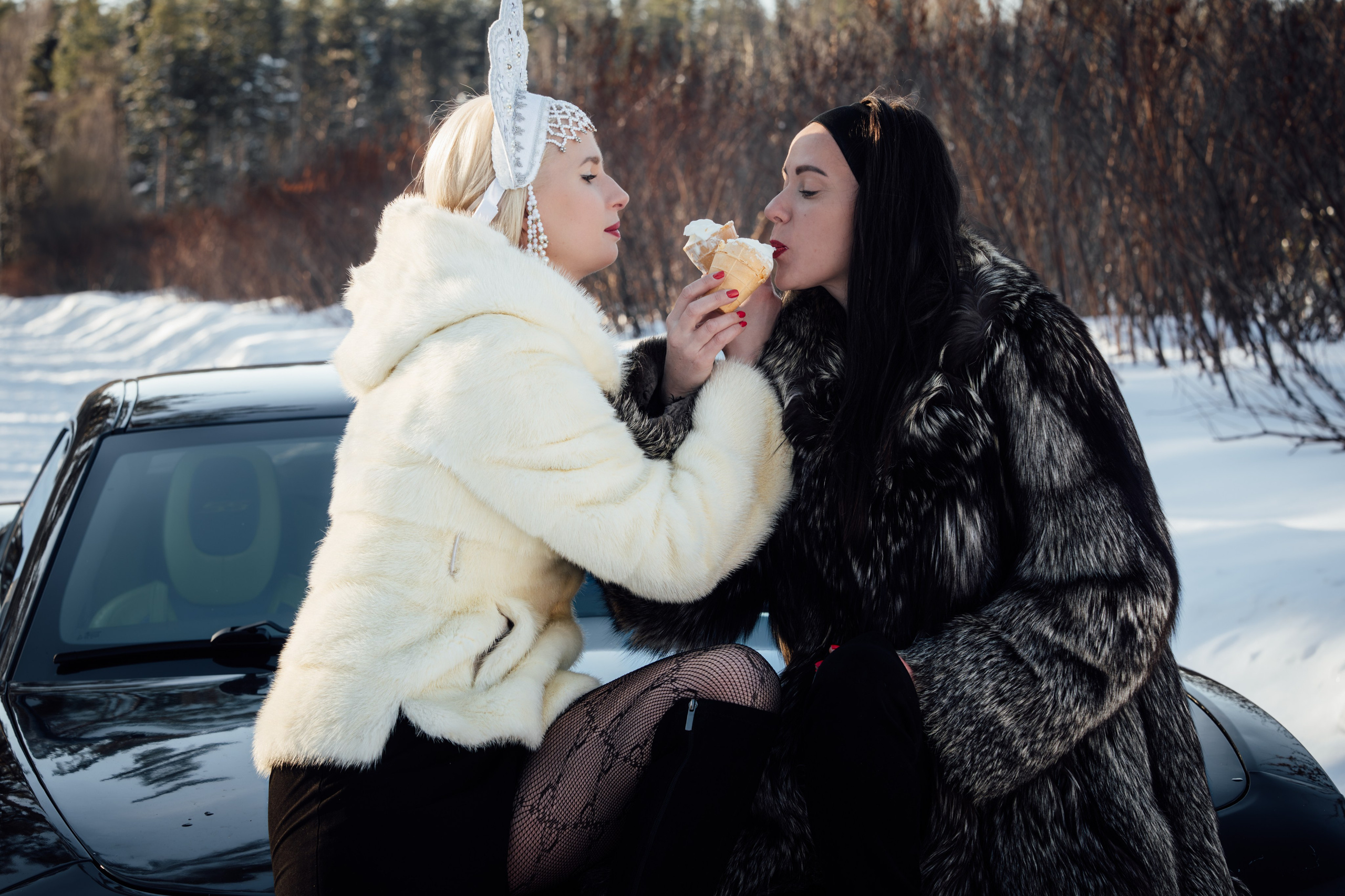 Масленица с Комаро. Семейный и детский фотограф в Королеве, Москве и Московской области Строева Анастасия