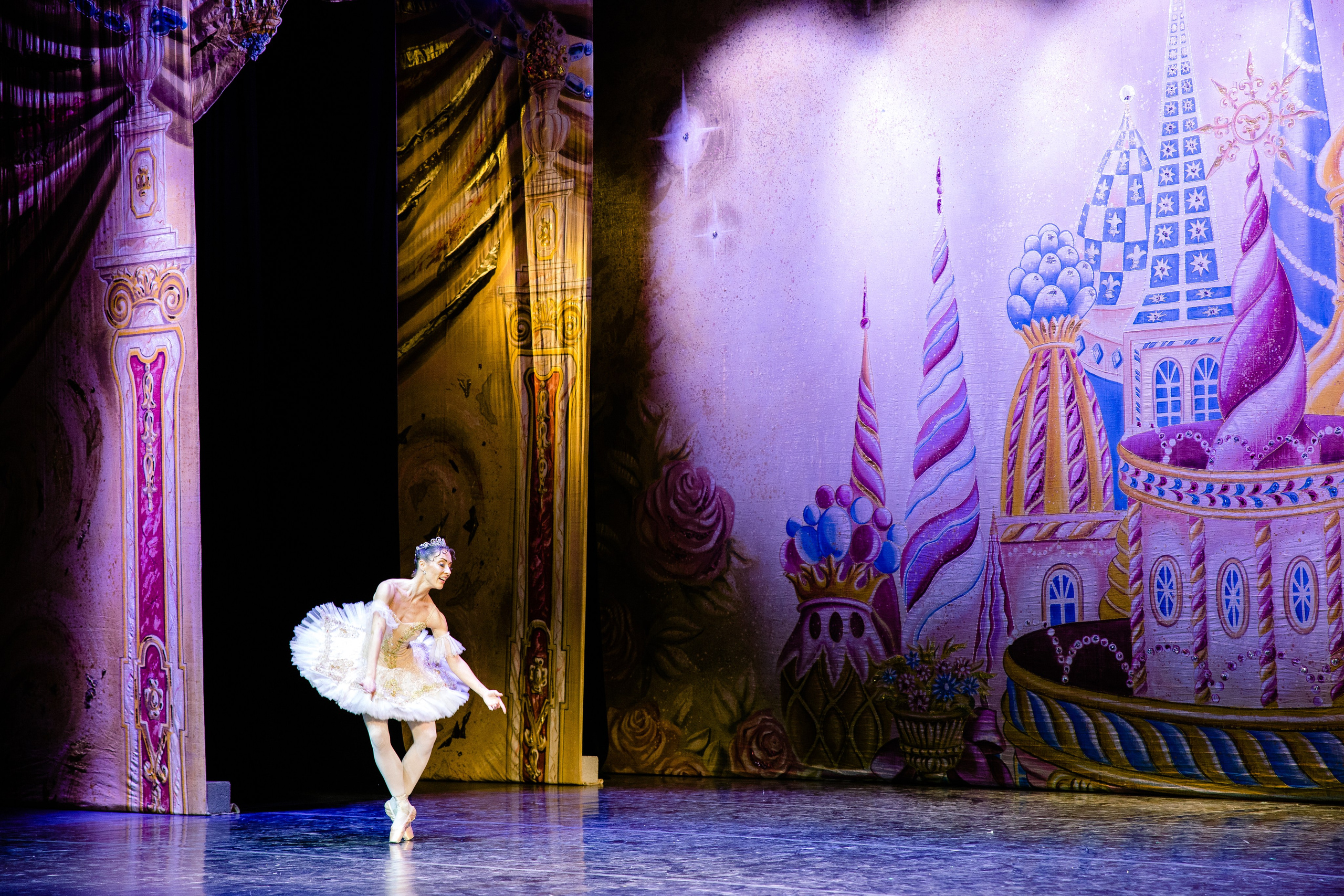 Балет «Щелкунчик». Фотограф Петрова Мария