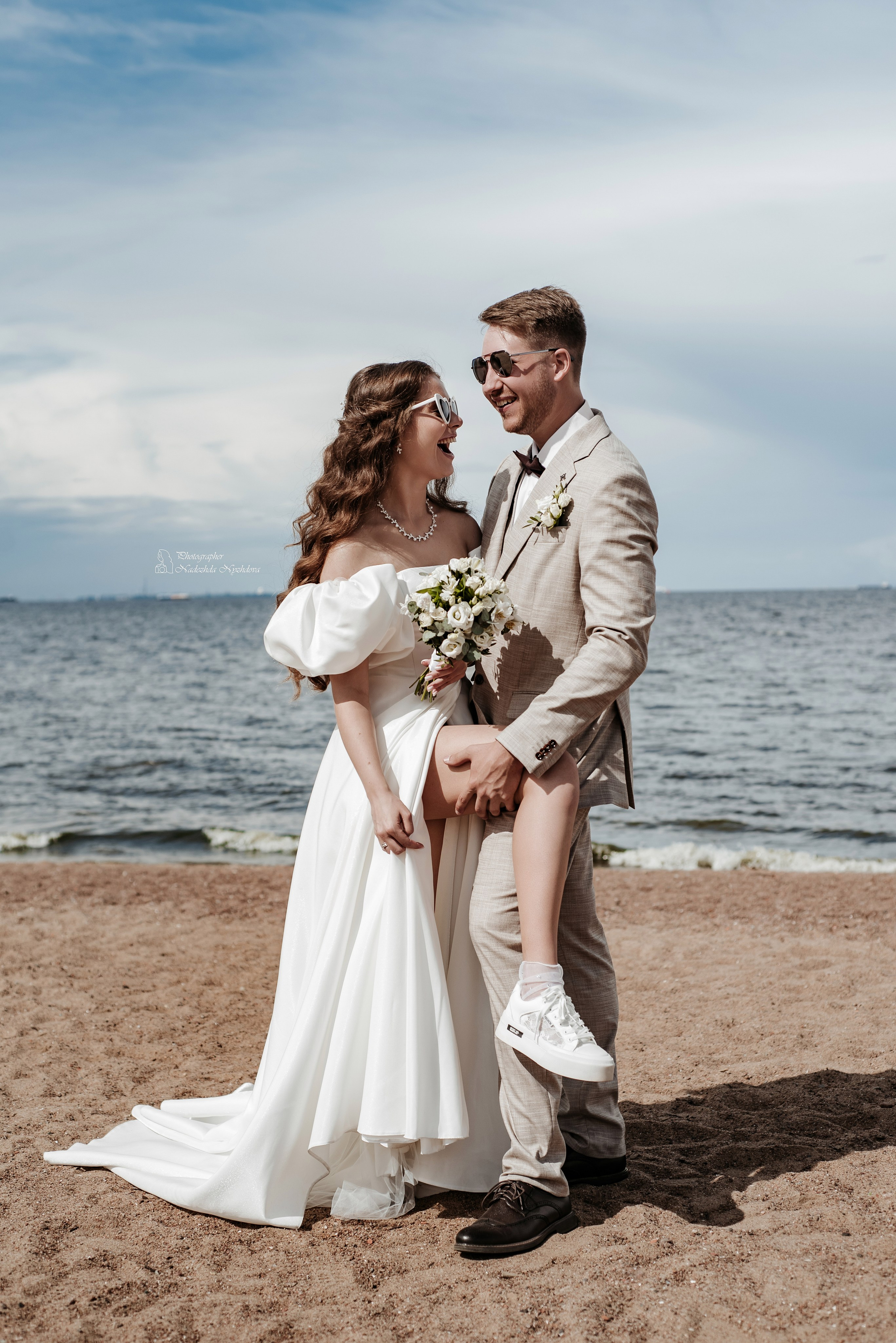 Wedding Day: Варвара + Георгий. Свадебный фотограф в Санкт-Петербурге Надежда Нуждова