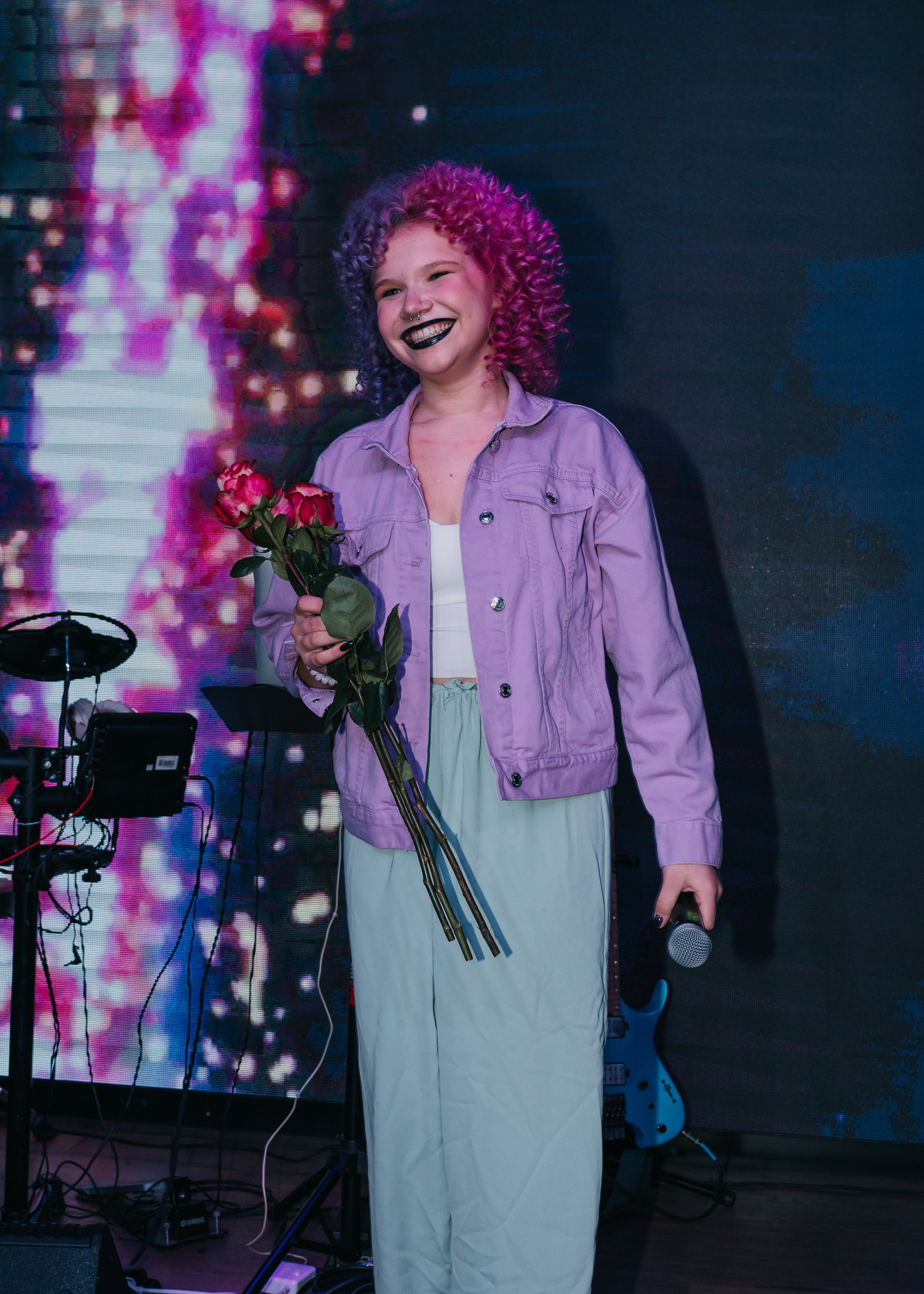 Лаборатория вокала Юлии Свердлик. Женский фотограф в Москве Анастасия Сидорова