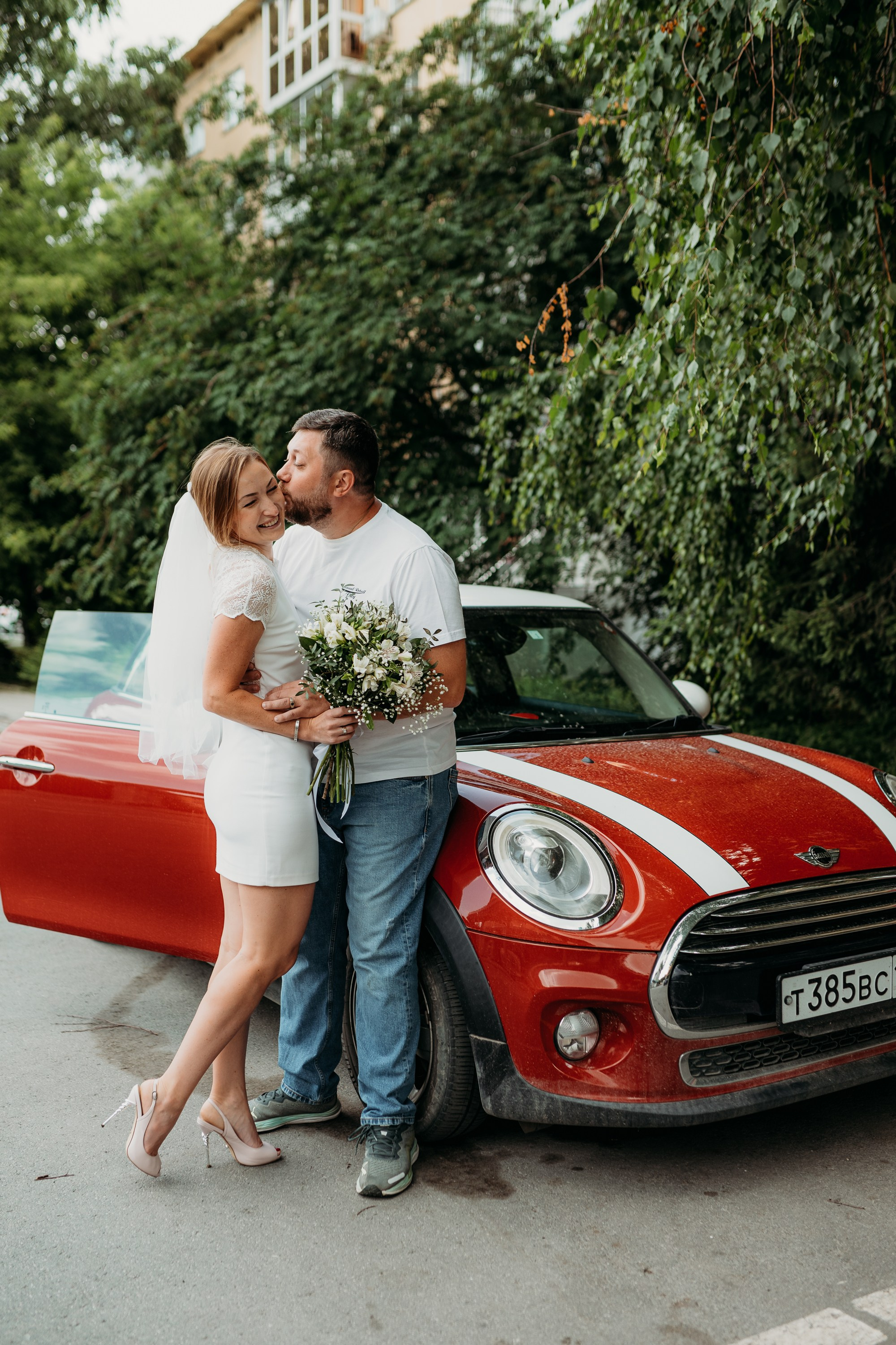 Галя и Леша. Семейный и детский фотограф в Новосибирске и Краснообске — Анна Ким