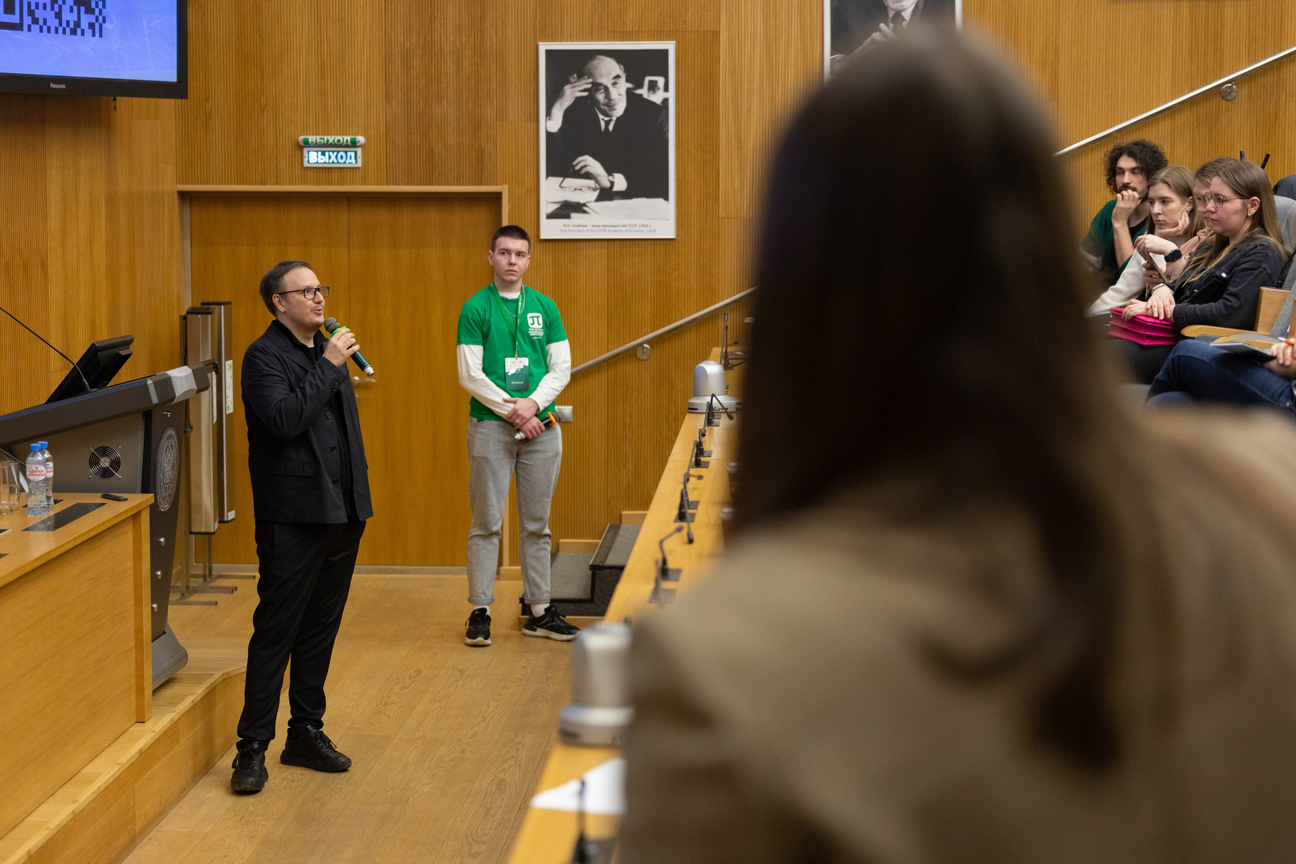 «АРЕХ. РетроПерспектива». Лекция Сергея Сенкевича в Политехе. Евгений Матвеев — фотограф в Санкт-Петербурге