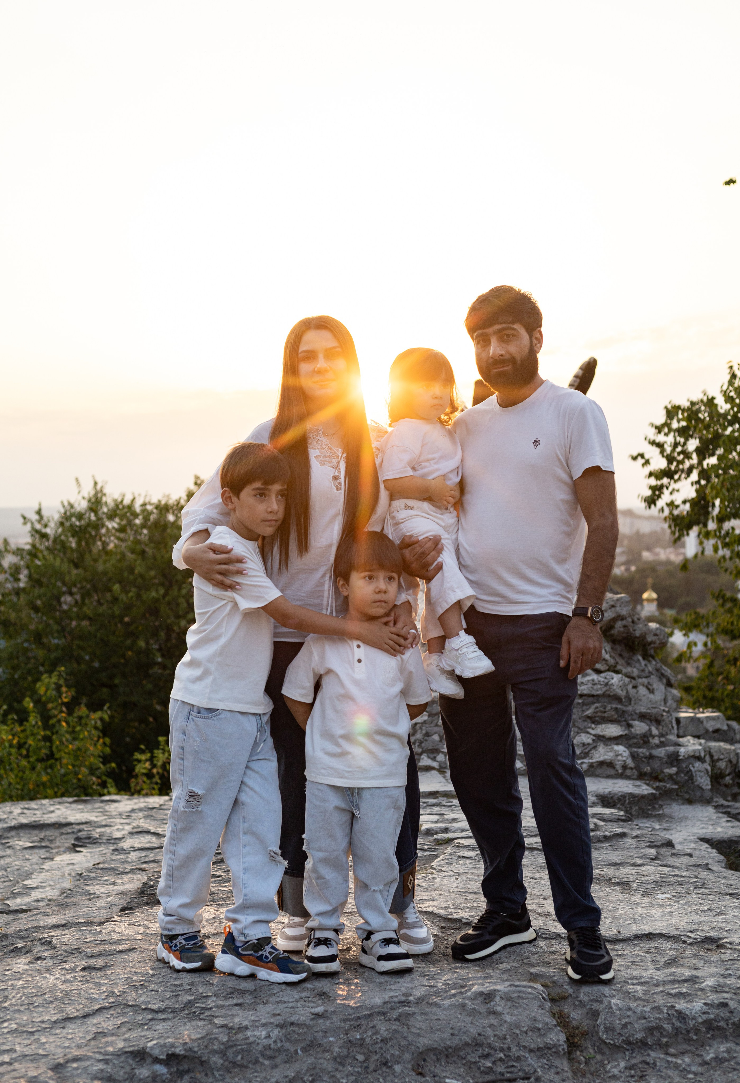 Семейные фотографии. Фотограф КМВ Илья Кравцов