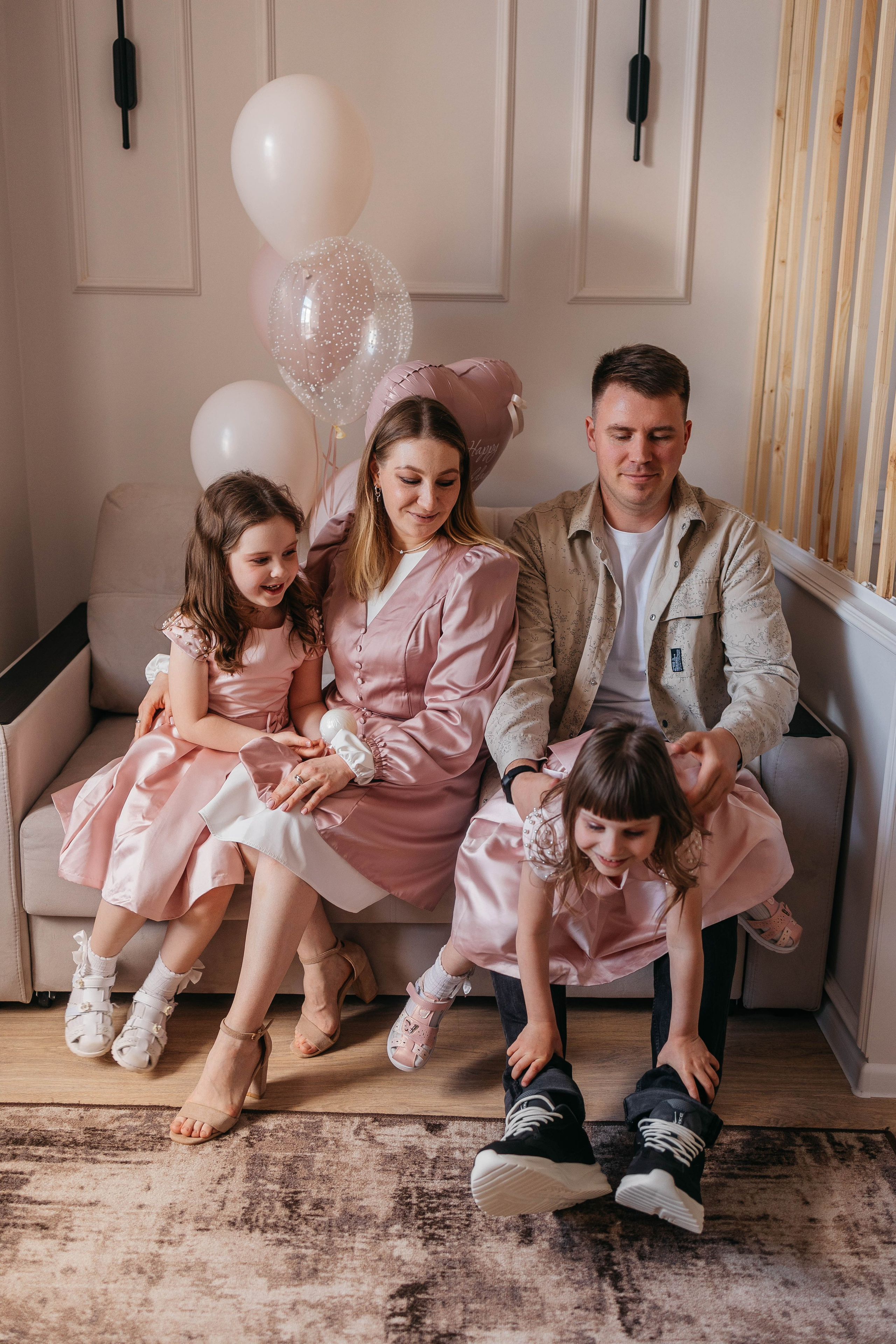 Семья Кати и Вовы. Фотограф в Твери Лагодная Яна