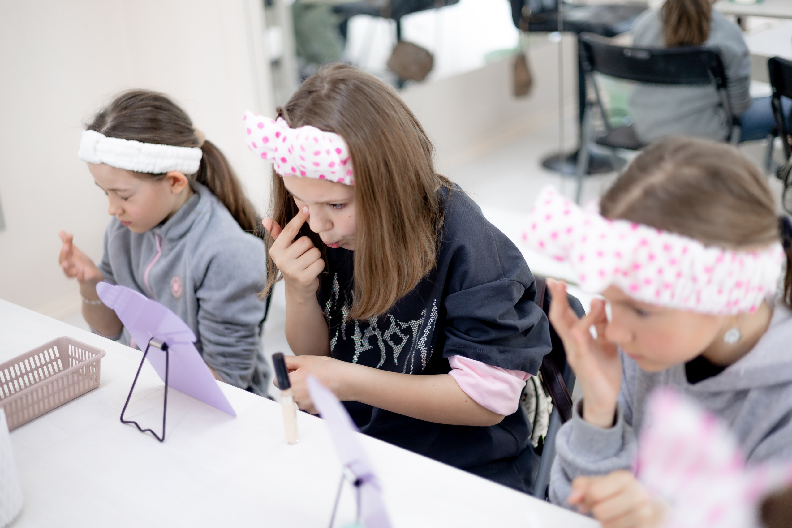 Мастер-класс макияжа 26.04. Школа для девочек во Владивостоке — Само Совершенство