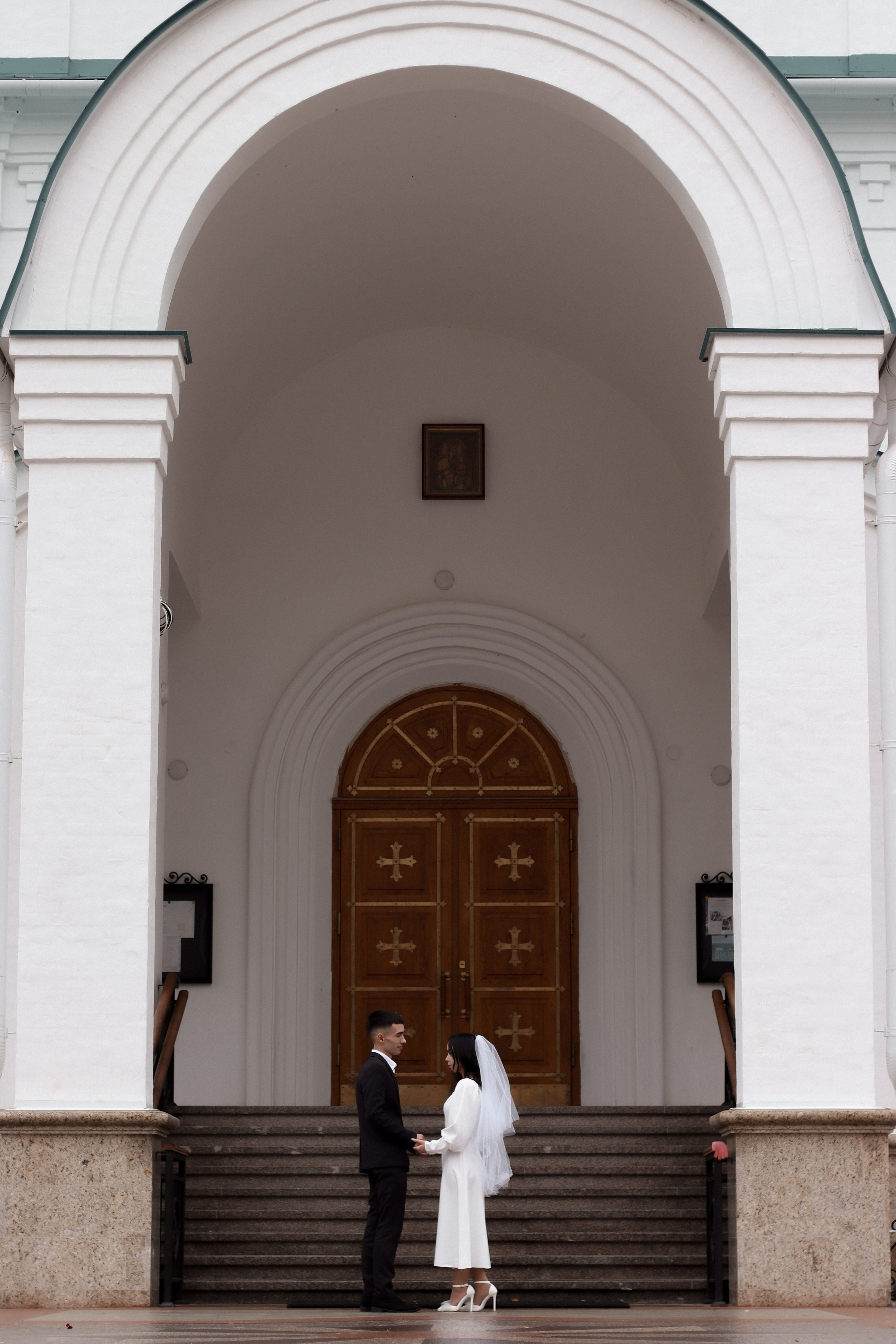 Венчание. Осень. Фотограф Анна Никитина | Йошкар-Ола